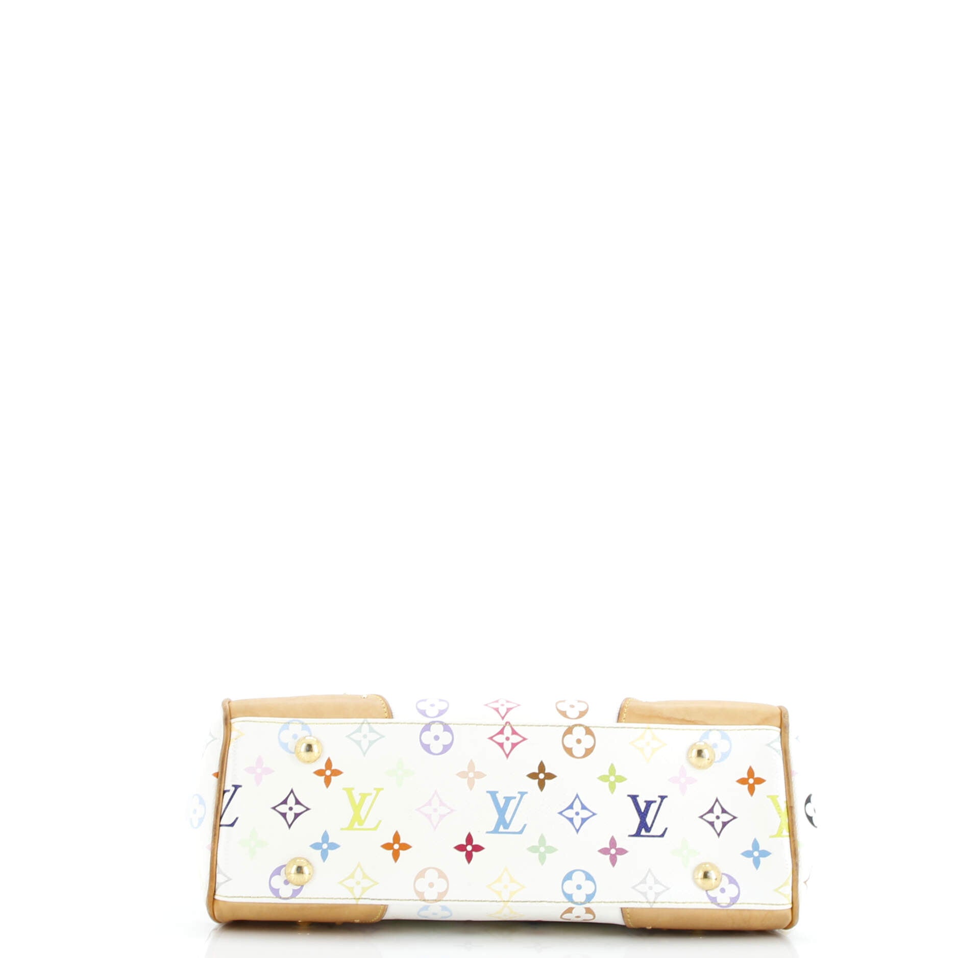 Louis Vuitton Beverly Handbag Monogram Multicolor MM
