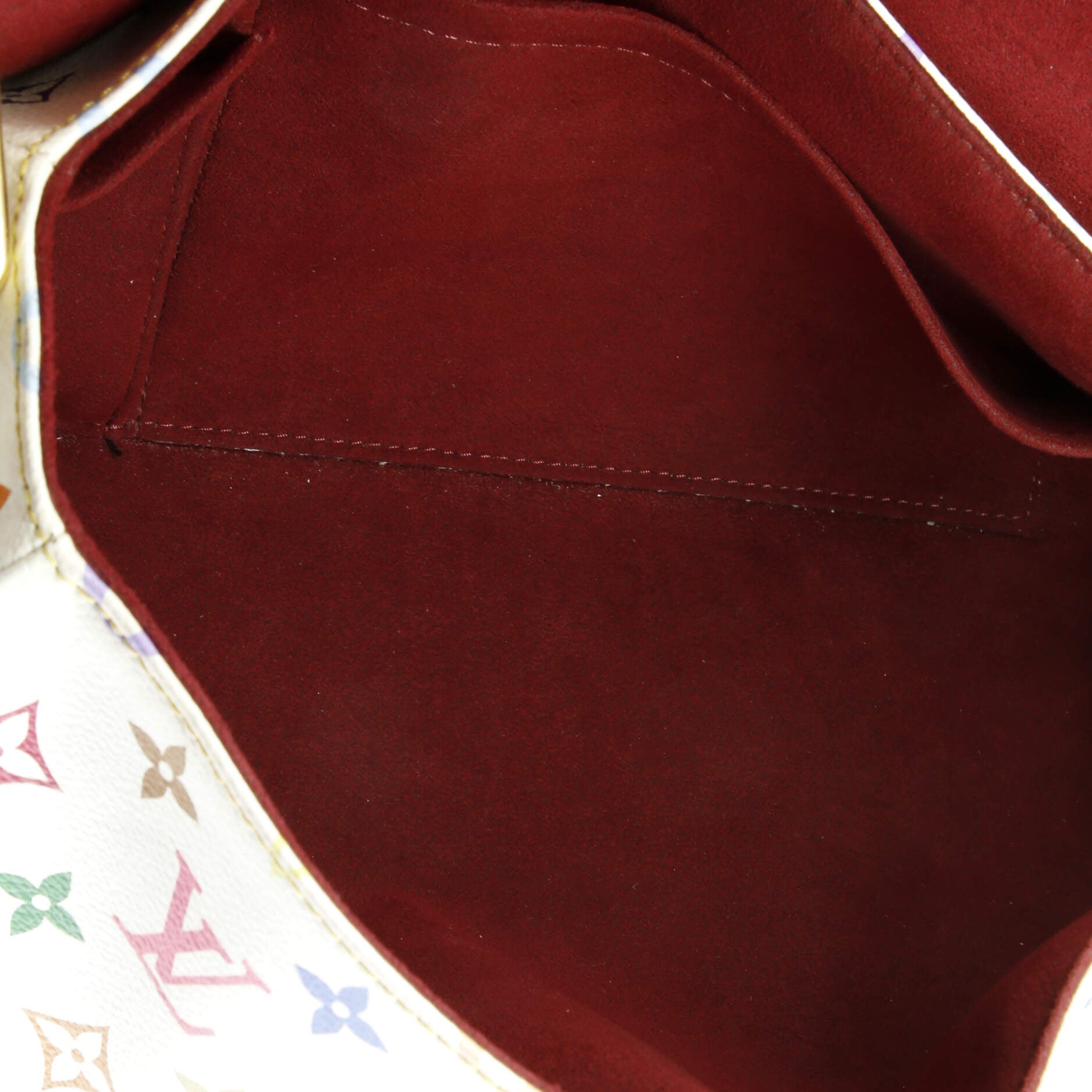 Louis Vuitton Beverly Handbag Monogram Multicolor MM