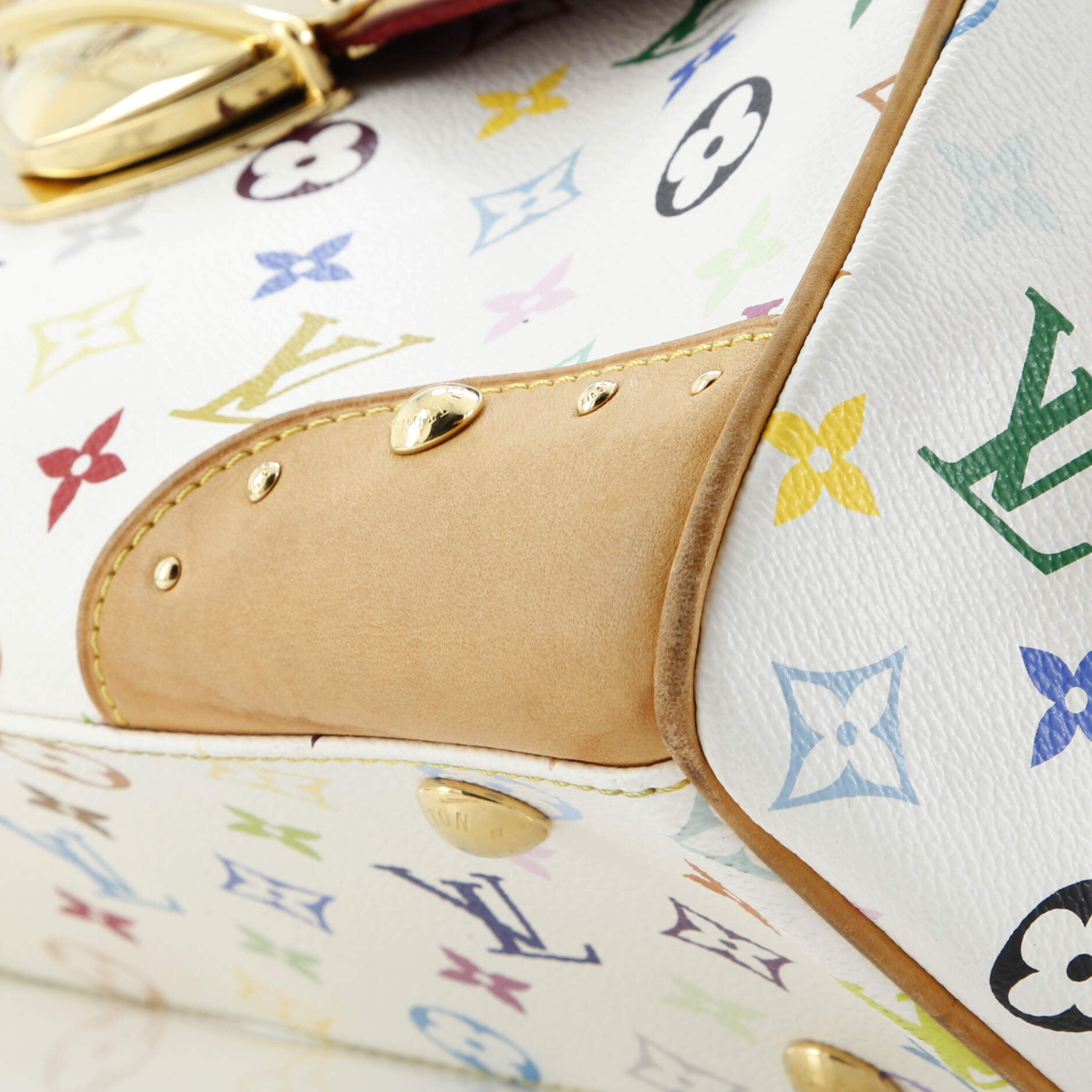 Louis Vuitton Beverly Handbag Monogram Multicolor MM