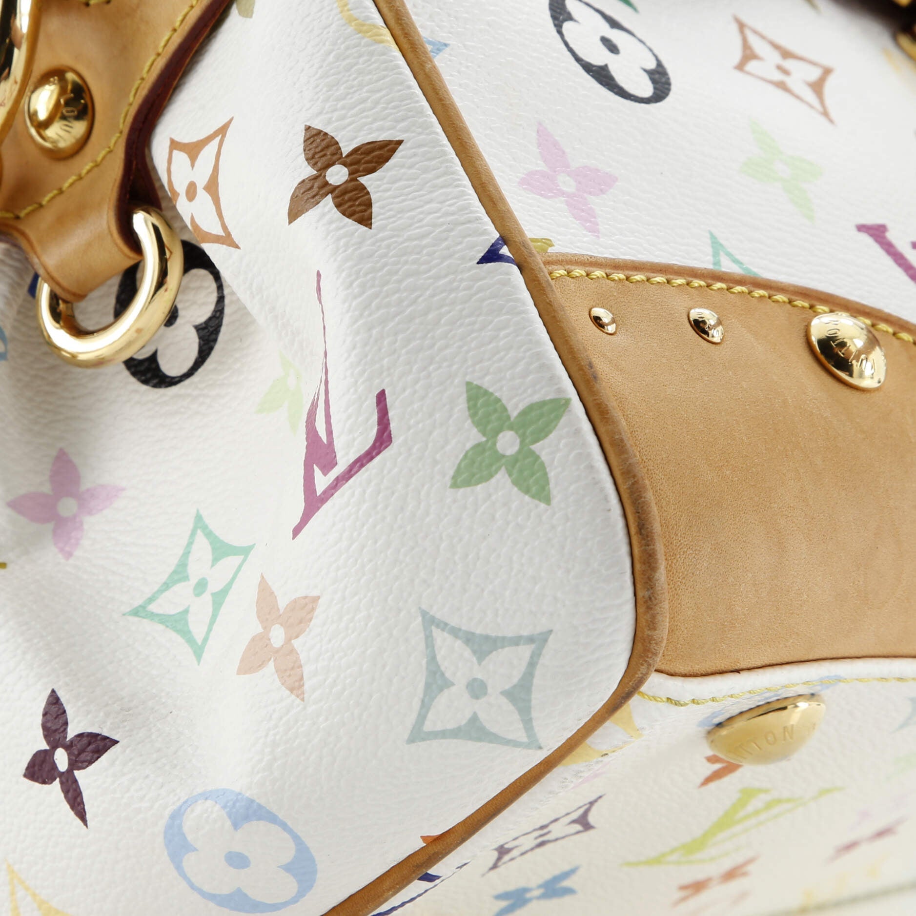 Louis Vuitton Beverly Handbag Monogram Multicolor MM