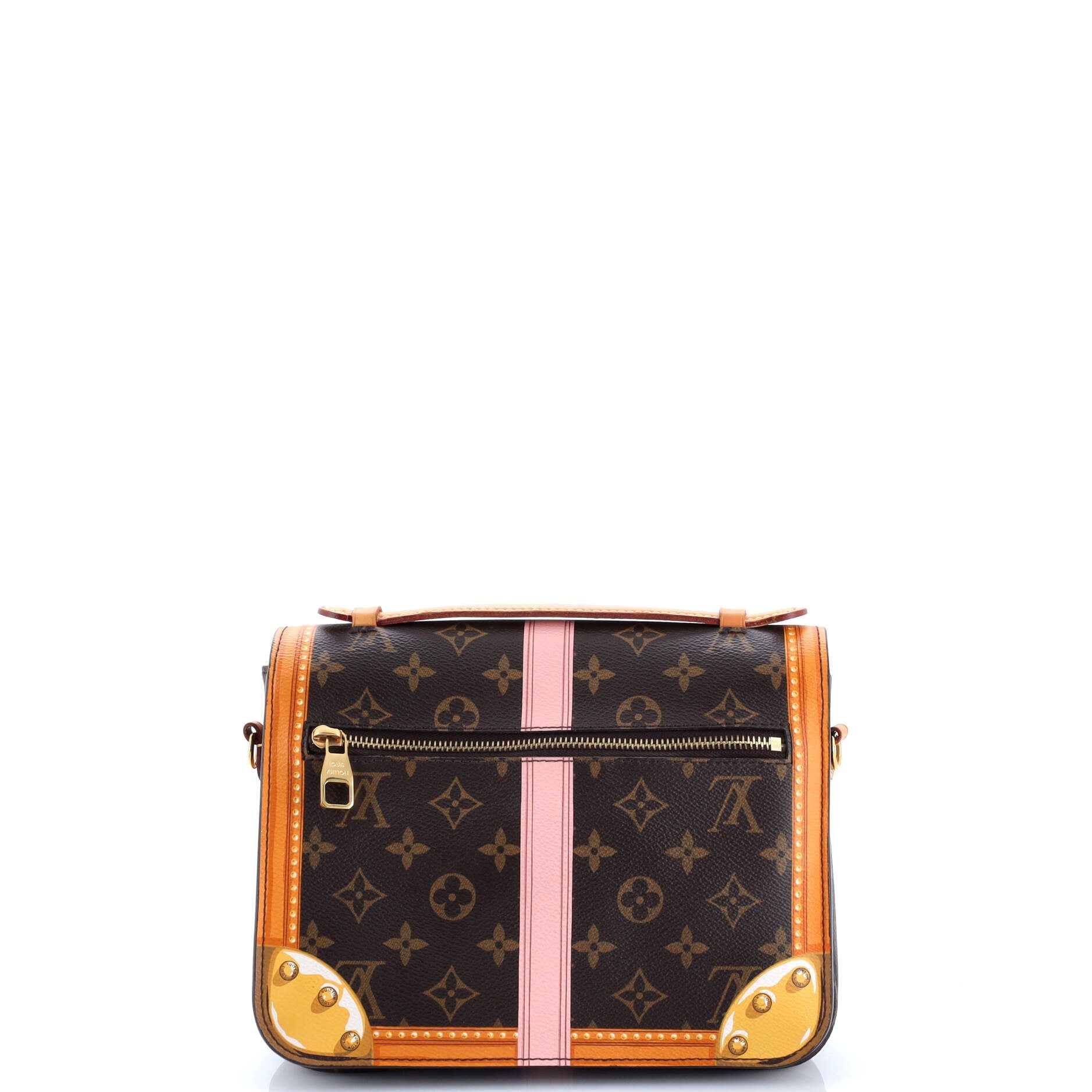 Louis Vuitton Pochette Metis Limited Edition Summer Trunks Monogram Canvas
