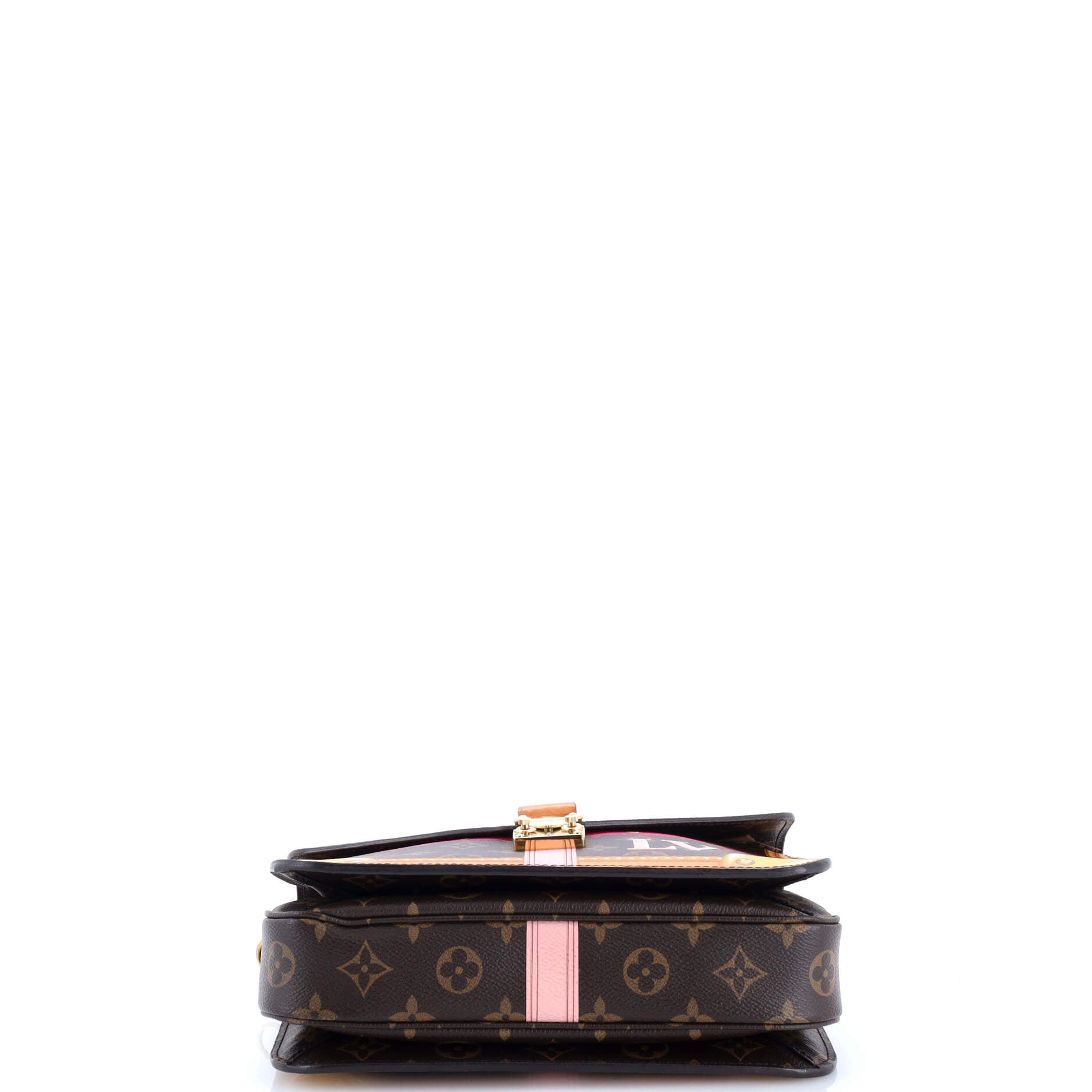 Louis Vuitton Pochette Metis Limited Edition Summer Trunks Monogram Canvas