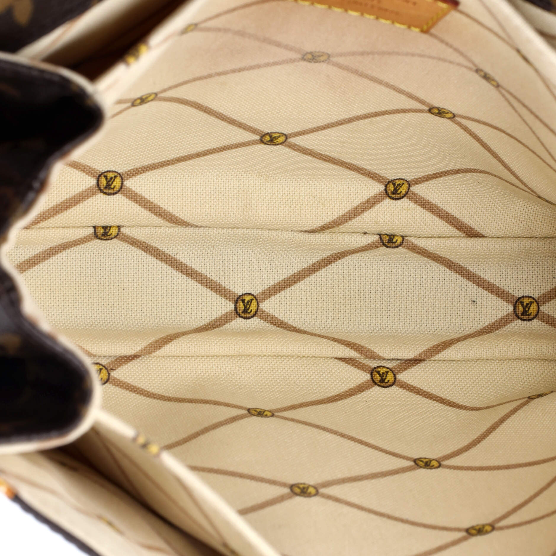 Louis Vuitton Pochette Metis Limited Edition Summer Trunks Monogram Canvas