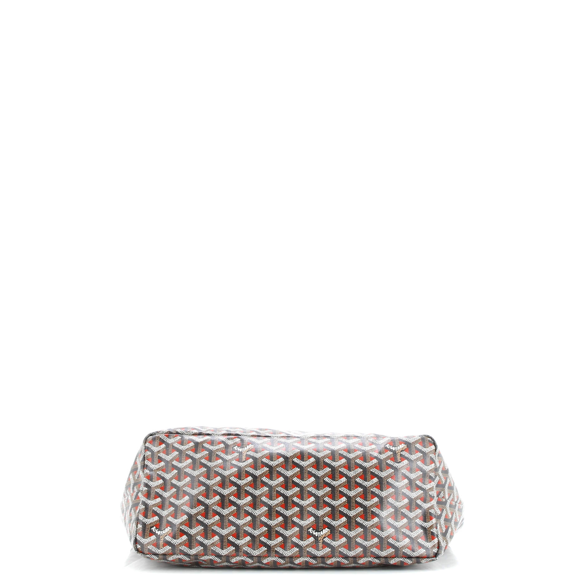 Goyard Saint Louis Tote Claire Voie Coated Canvas PM