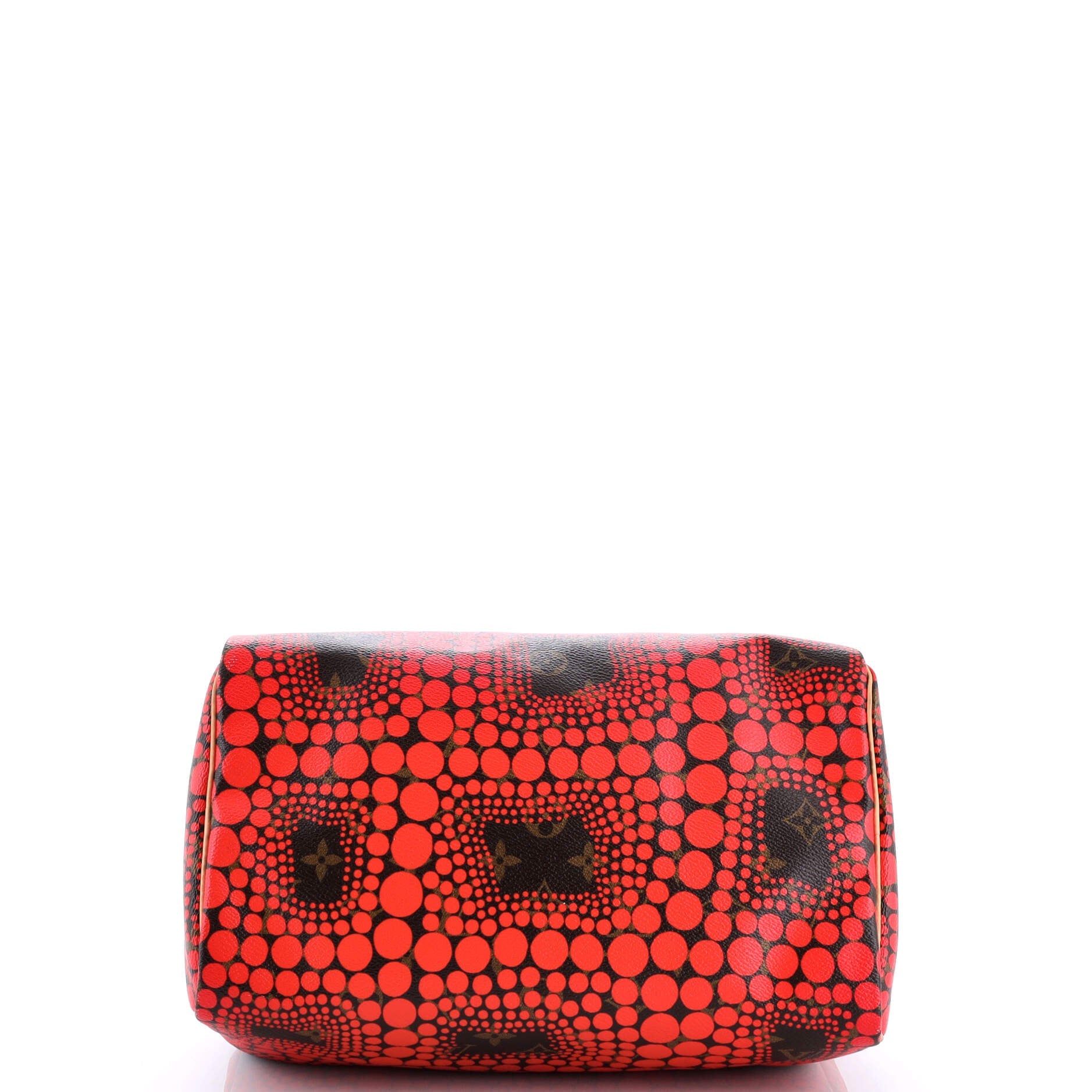 Louis Vuitton Speedy Handbag Limited Edition Kusama Town Monogram Canvas 30