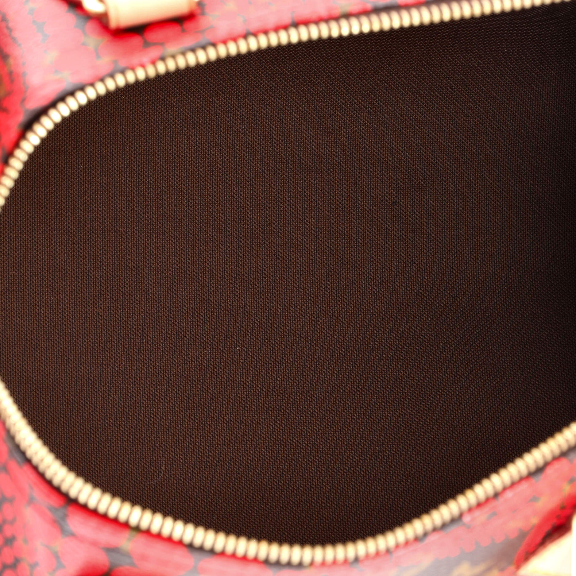 Louis Vuitton Speedy Handbag Limited Edition Kusama Town Monogram Canvas 30