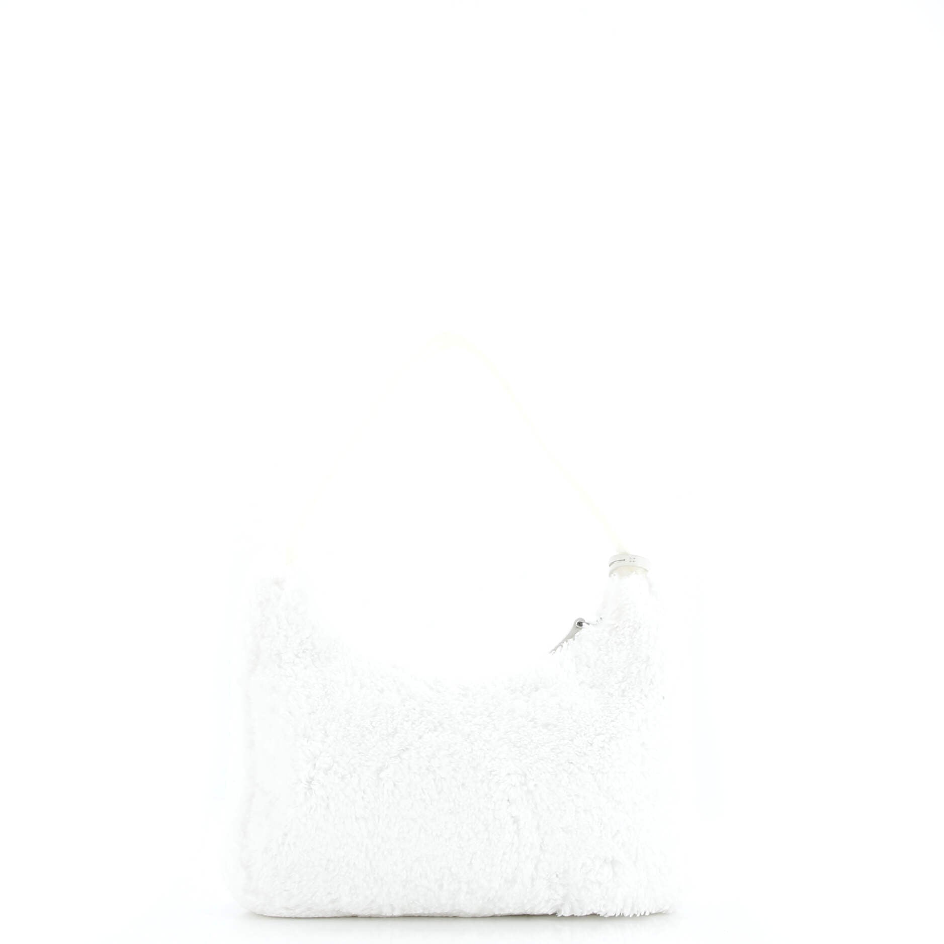 Prada Re-Edition 2000 Hobo Terry Cloth Mini