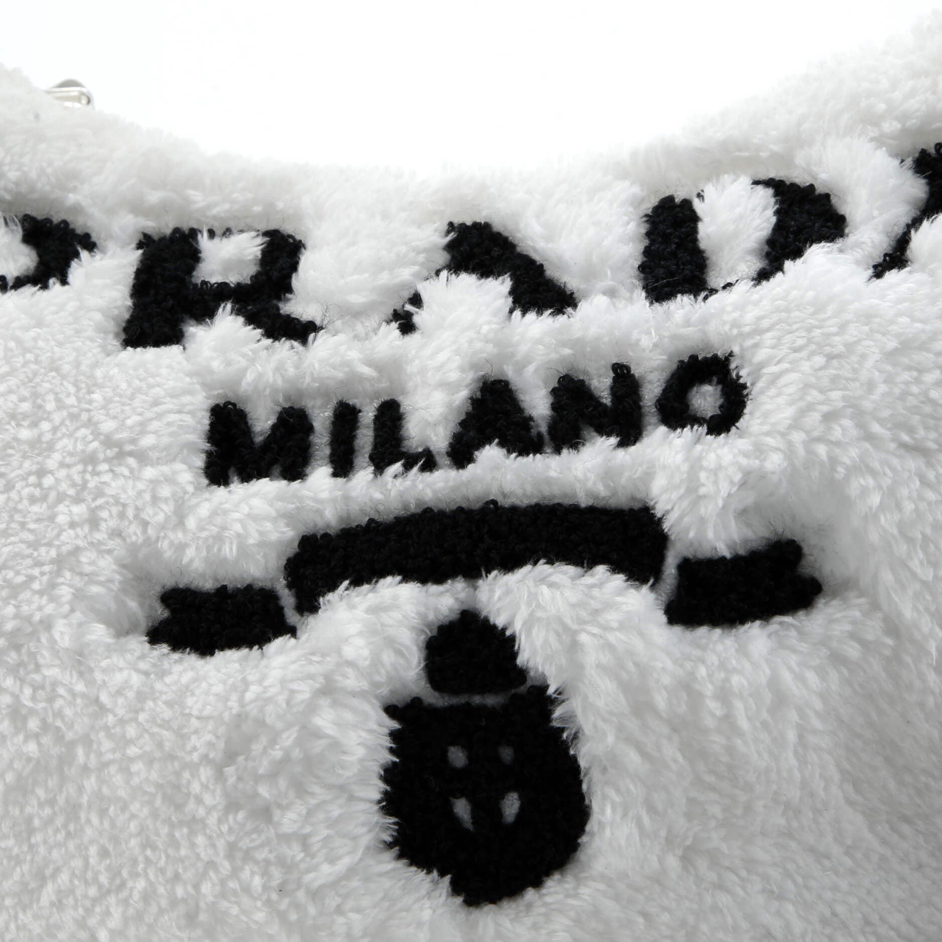 Prada Re-Edition 2000 Hobo Terry Cloth Mini