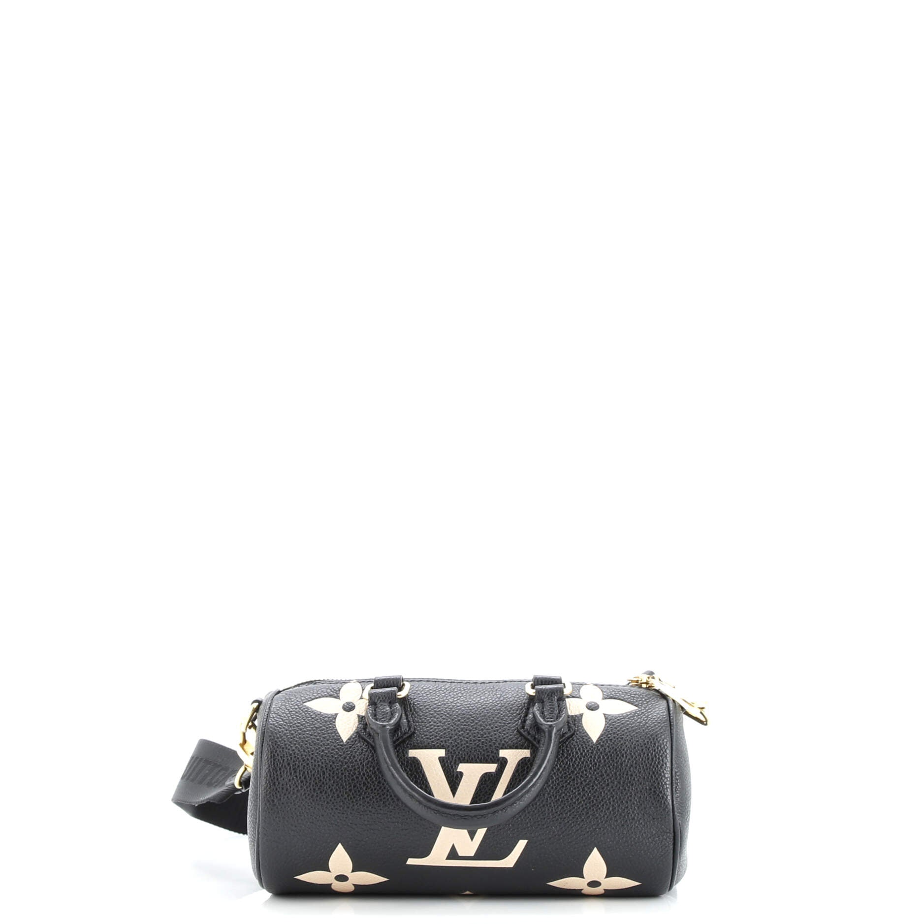 Louis Vuitton Papillon Handbag Bicolor Monogram Empreinte Giant BB
