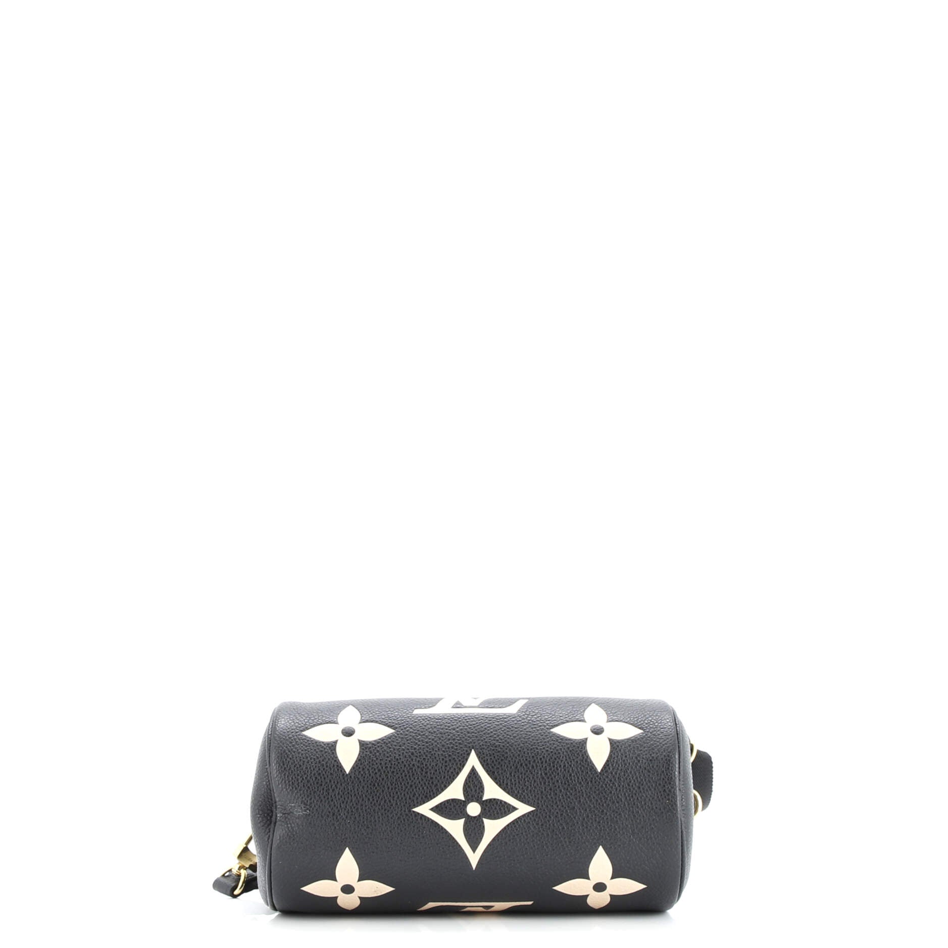Louis Vuitton Papillon Handbag Bicolor Monogram Empreinte Giant BB