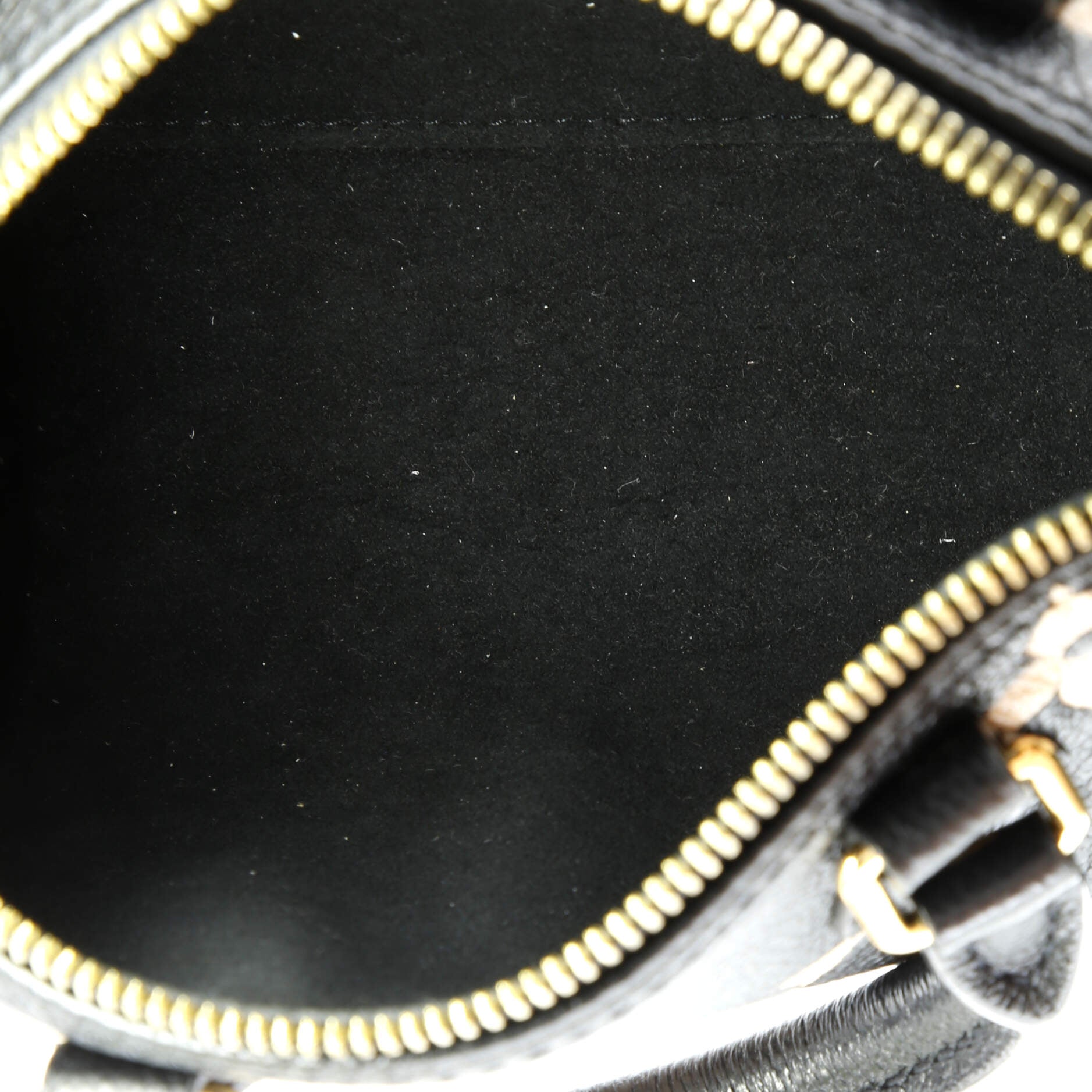 Louis Vuitton Papillon Handbag Bicolor Monogram Empreinte Giant BB