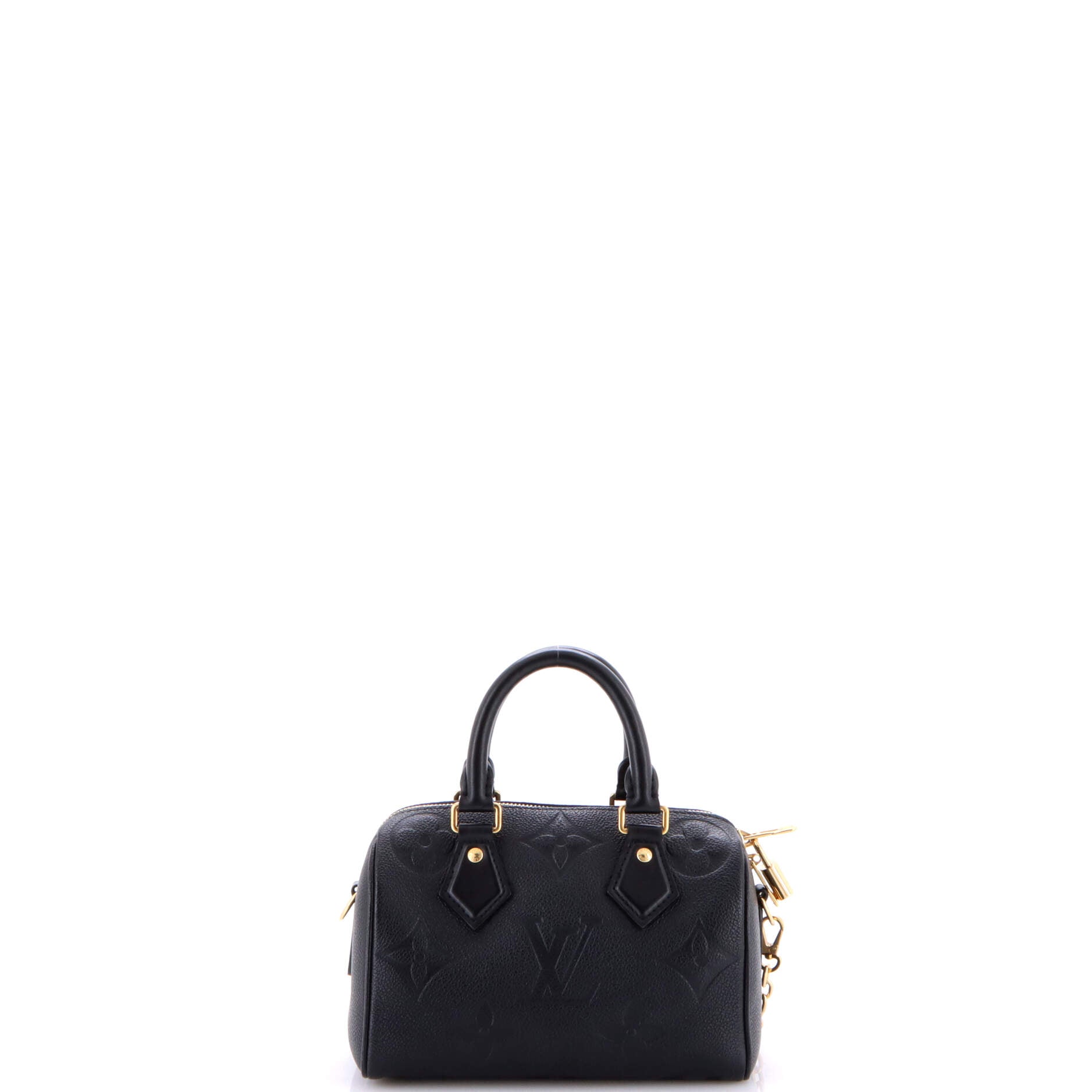 Louis Vuitton Speedy Bandouliere Bag Monogram Empreinte Giant 20