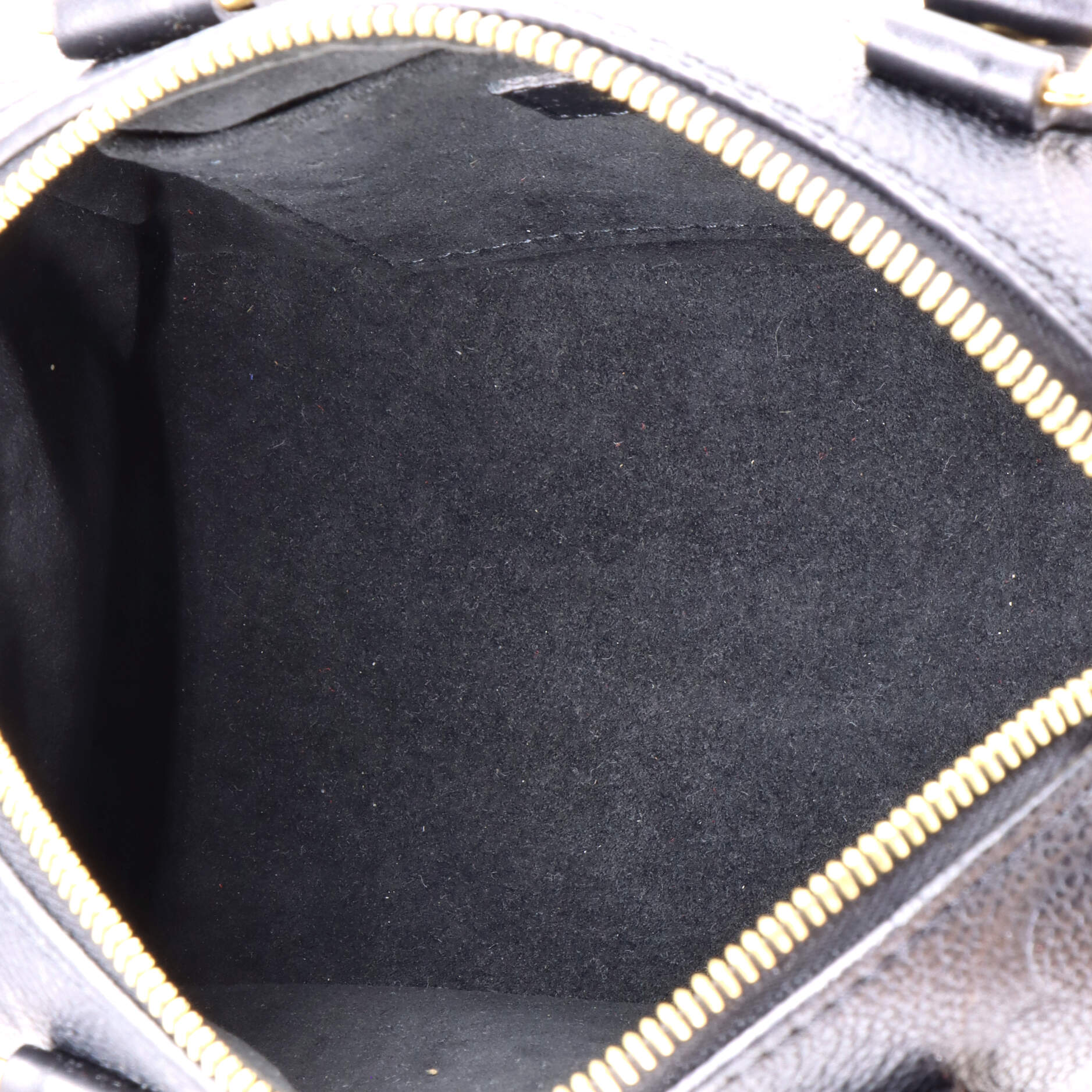 Louis Vuitton Speedy Bandouliere Bag Monogram Empreinte Giant 20