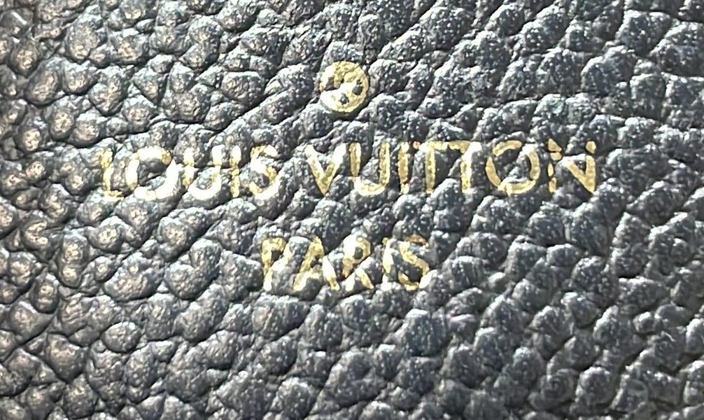 Louis Vuitton Speedy Bandouliere Bag Monogram Empreinte Giant 20