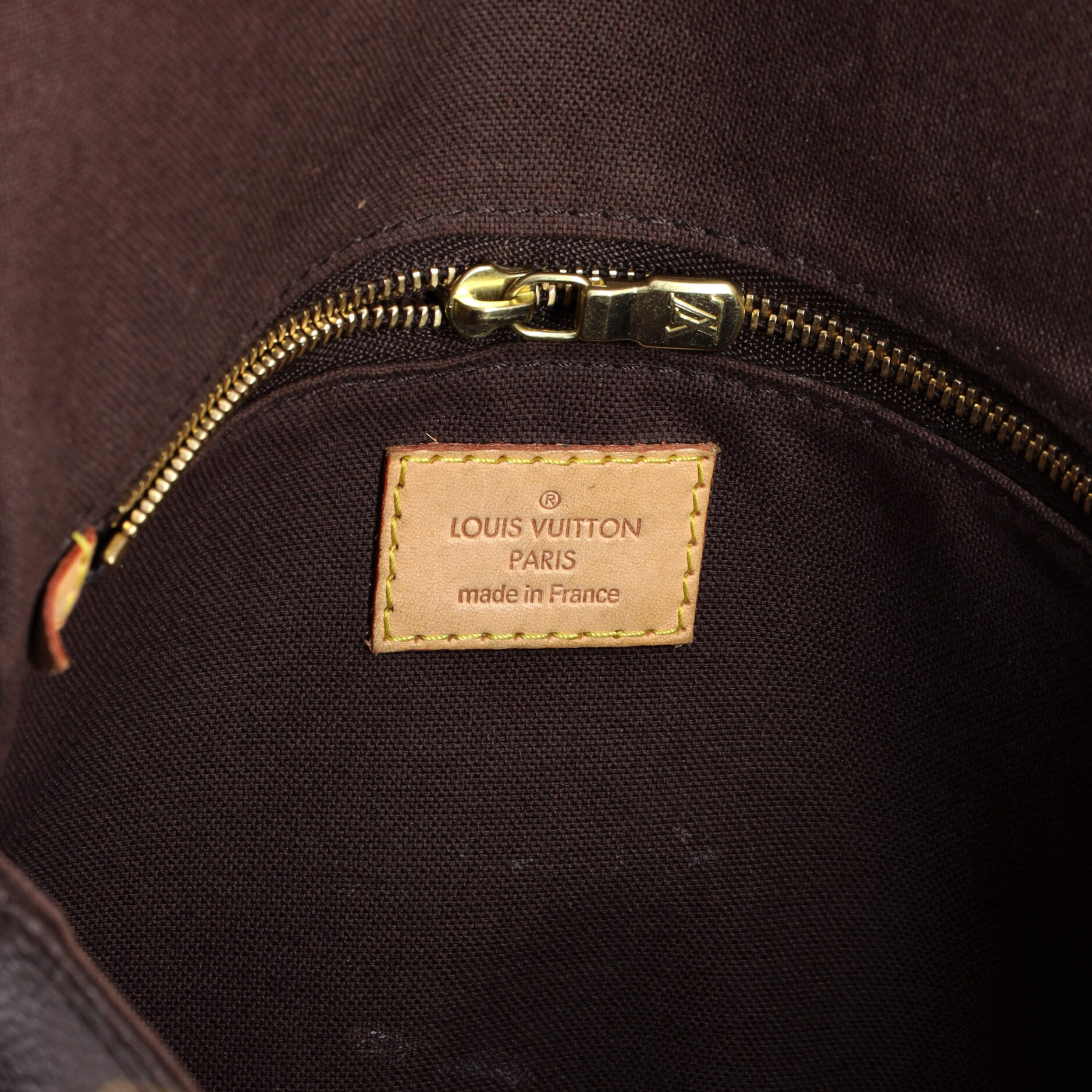 Louis Vuitton Chantilly NM Handbag Monogram Canvas PM