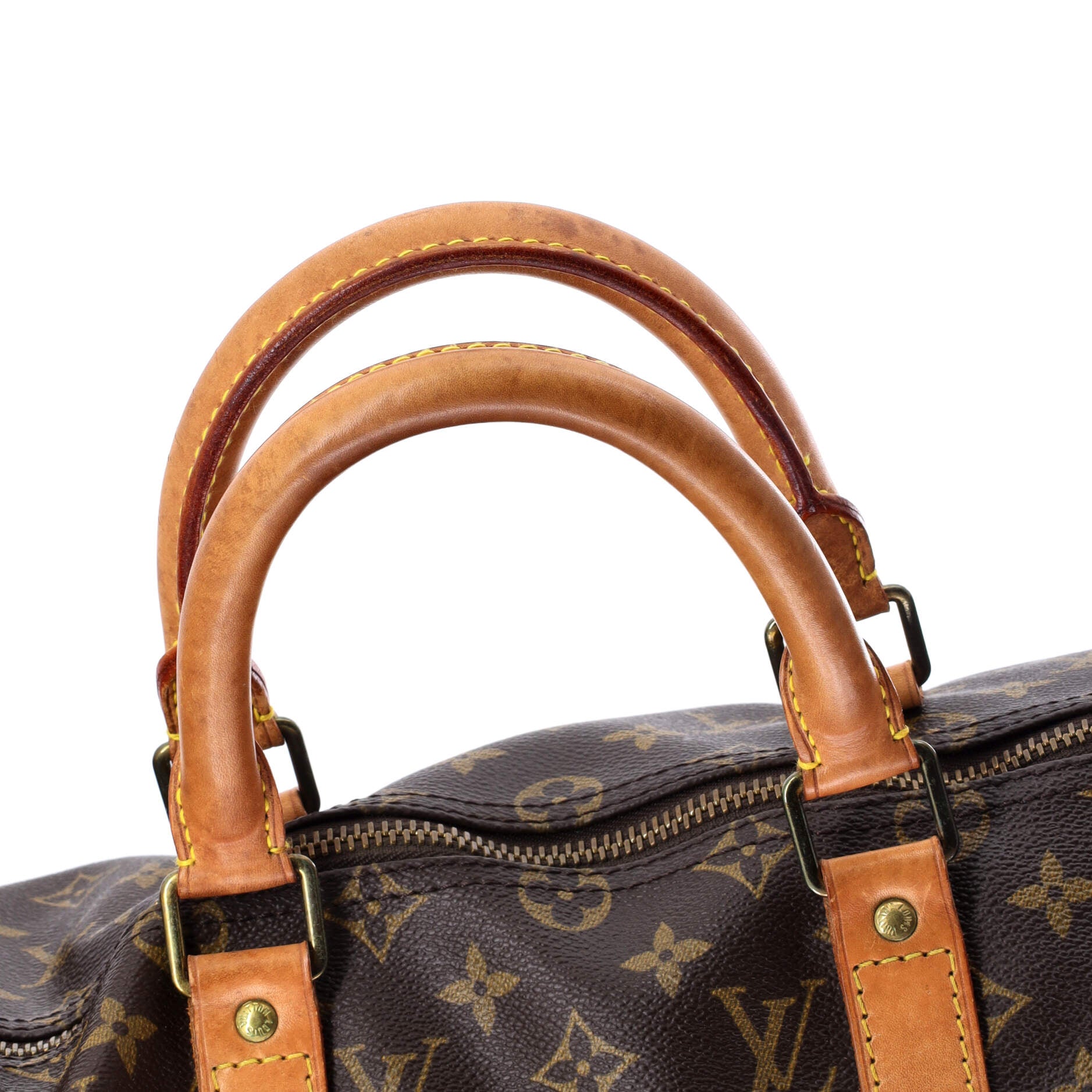 Louis Vuitton Keepall Bag Monogram Canvas 50