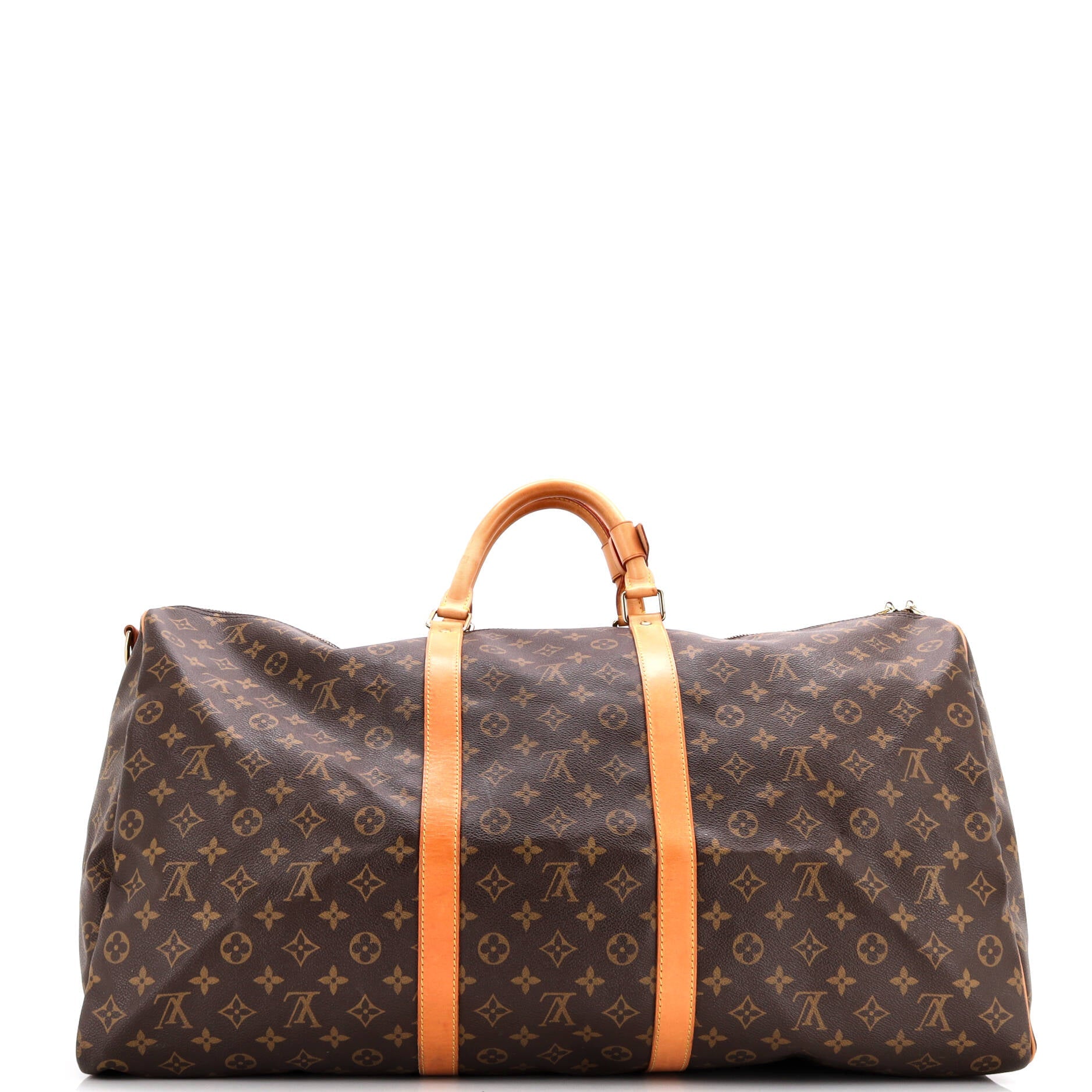 Louis Vuitton Keepall Bandouliere Bag Monogram Canvas 60