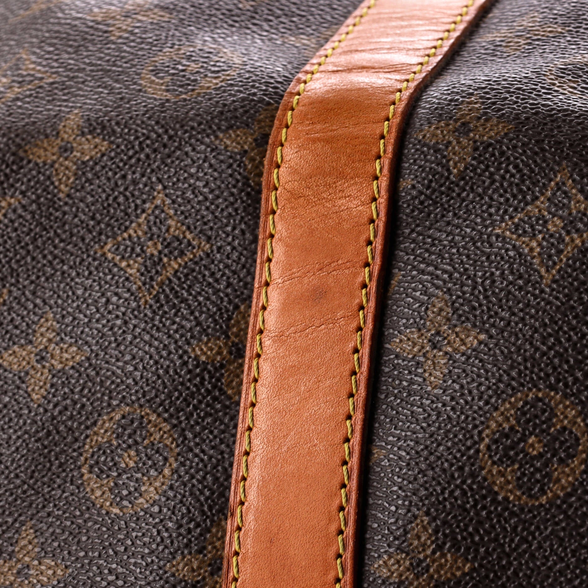 Louis Vuitton Keepall Bandouliere Bag Monogram Canvas 60