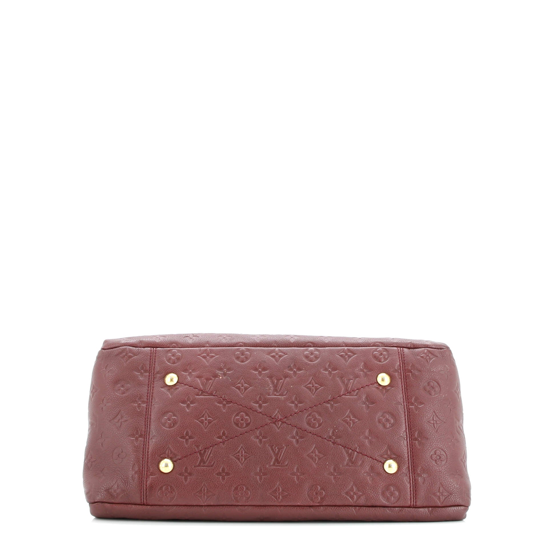 Louis Vuitton Artsy Handbag Monogram Empreinte Leather MM