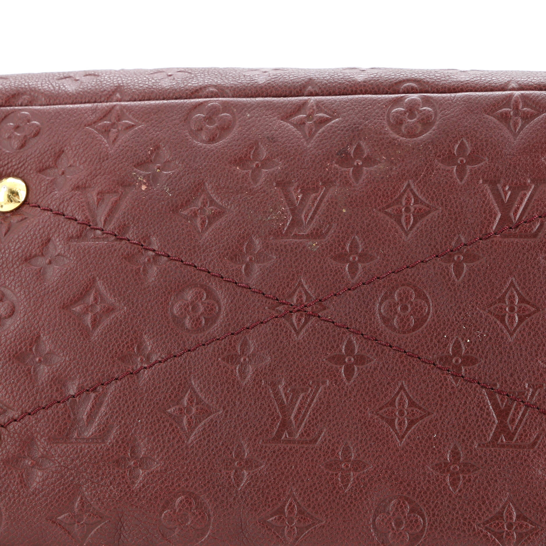 Louis Vuitton Artsy Handbag Monogram Empreinte Leather MM