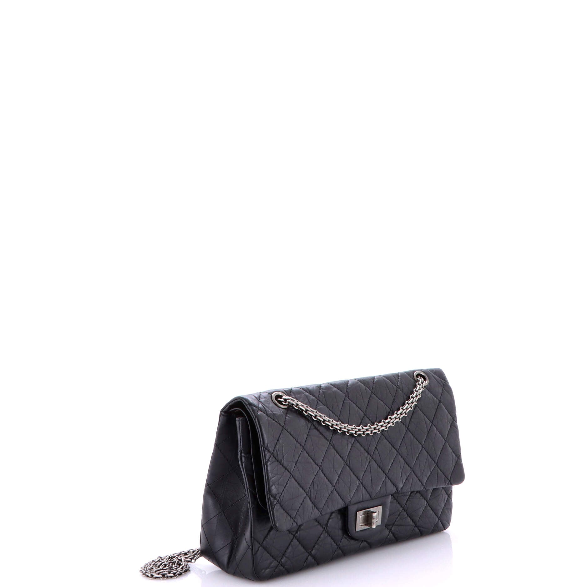 Chanel Reissue 2.55 Flap Bag Quilted Aged Calfskin 227