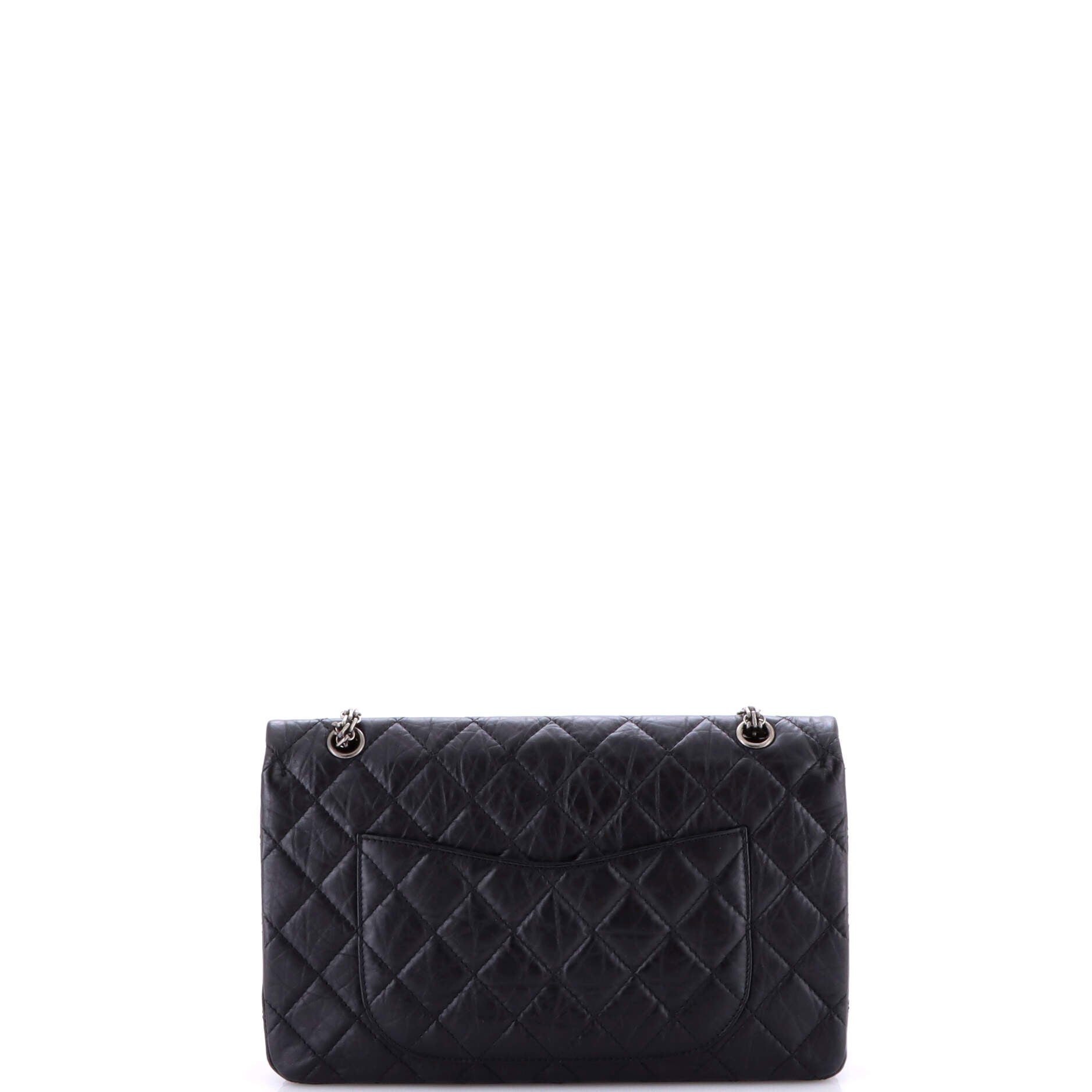 Chanel Reissue 2.55 Flap Bag Quilted Aged Calfskin 227