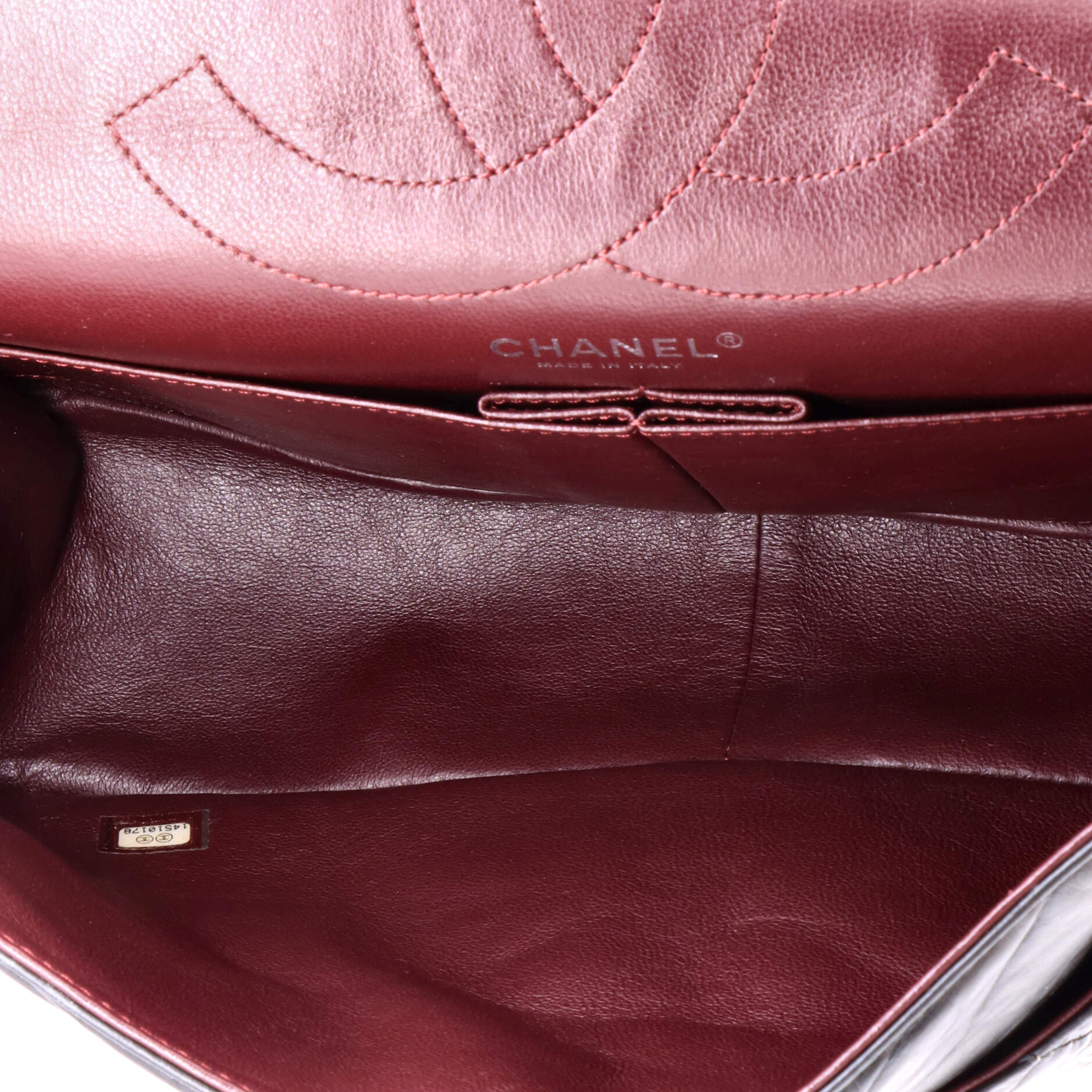 Chanel Reissue 2.55 Flap Bag Quilted Aged Calfskin 227