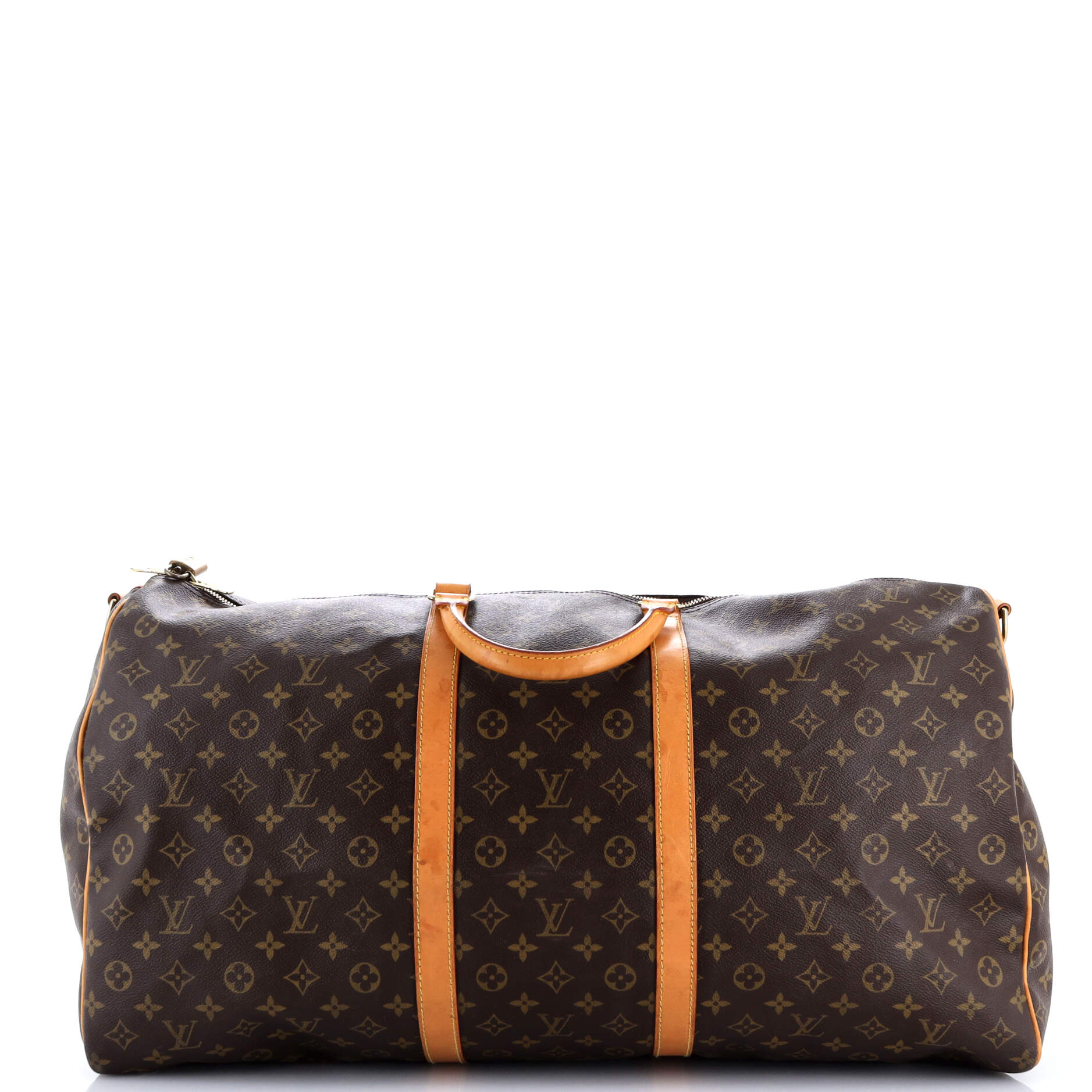 Louis Vuitton Keepall Bandouliere Bag Monogram Canvas 60