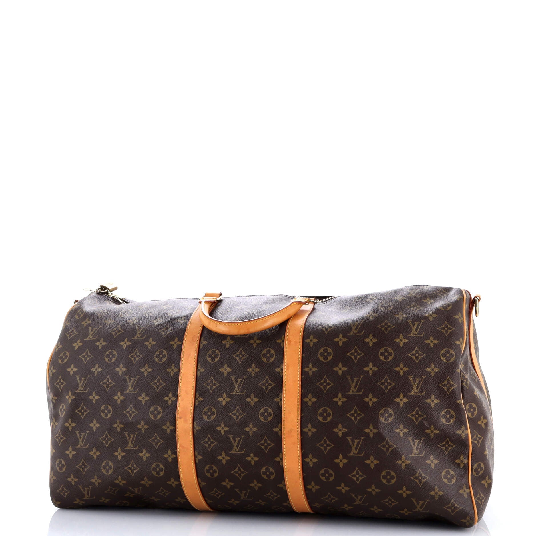 Louis Vuitton Keepall Bandouliere Bag Monogram Canvas 60