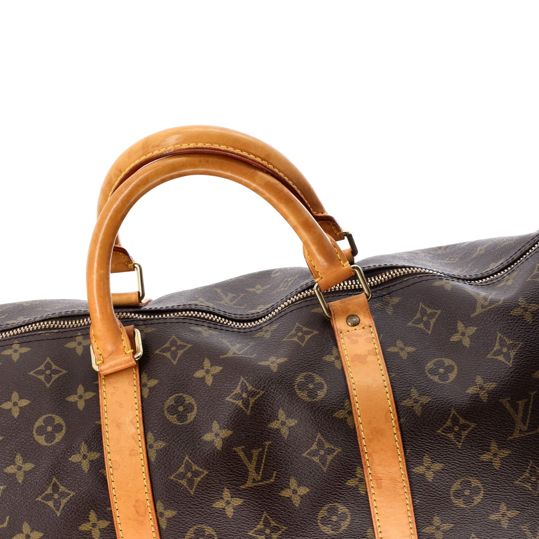 Louis Vuitton Keepall Bandouliere Bag Monogram Canvas 60
