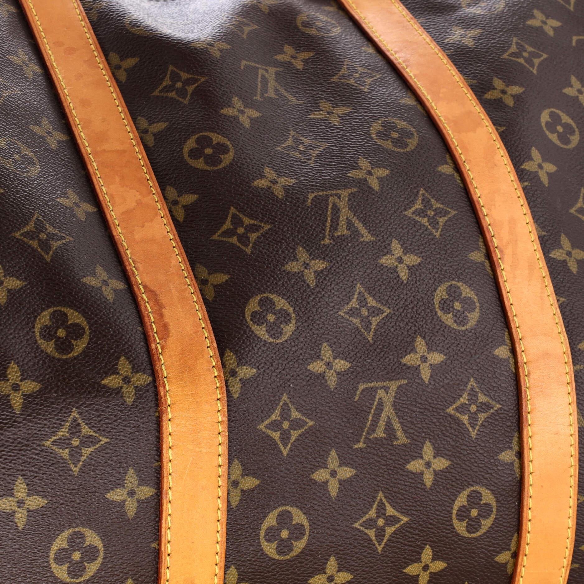 Louis Vuitton Keepall Bandouliere Bag Monogram Canvas 60