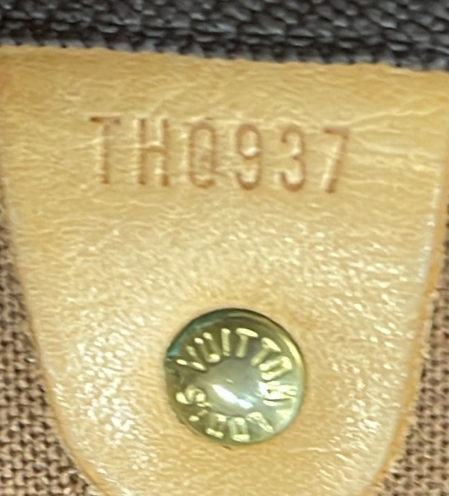 Louis Vuitton Keepall Bandouliere Bag Monogram Canvas 60