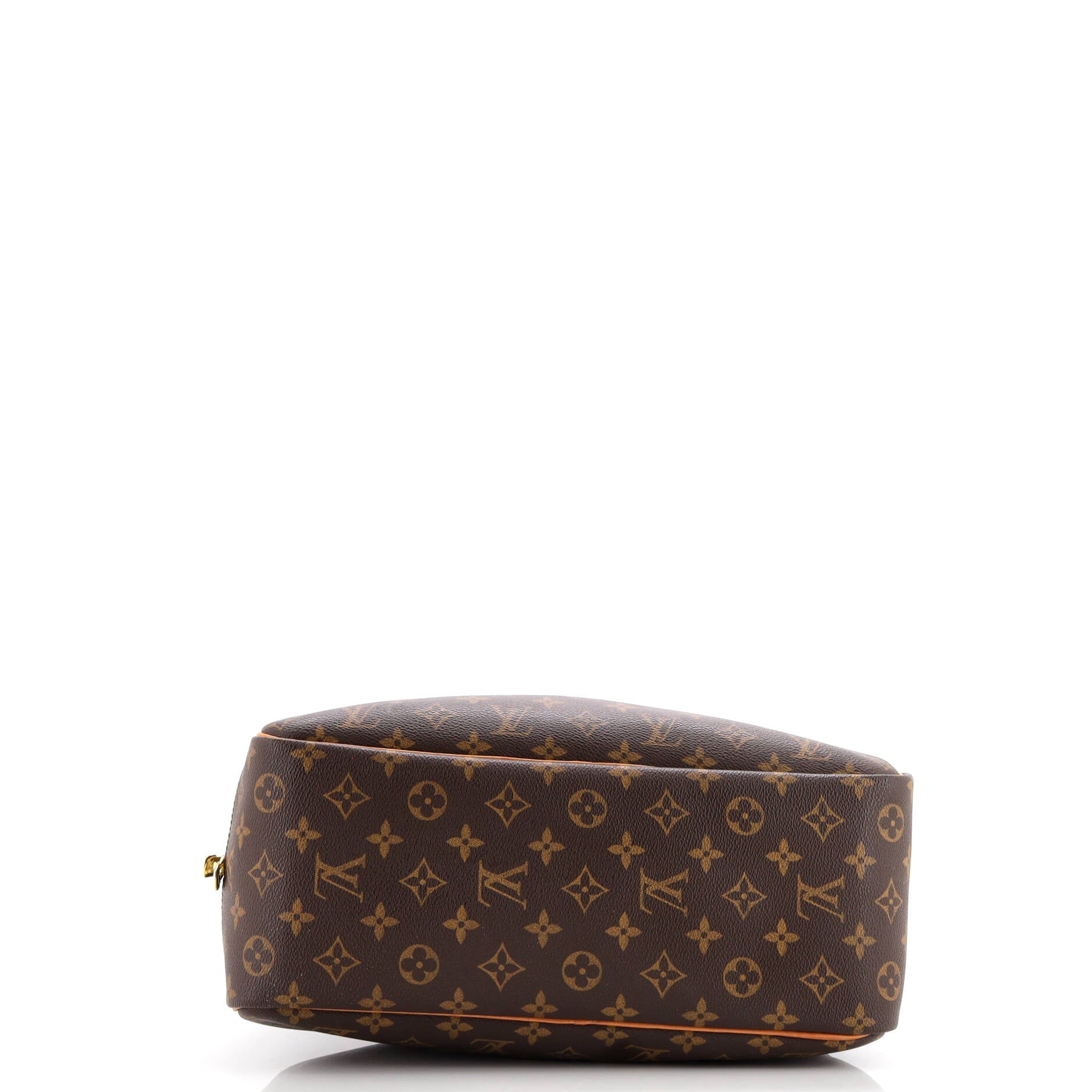 Louis Vuitton Deauville Handbag Monogram Canvas