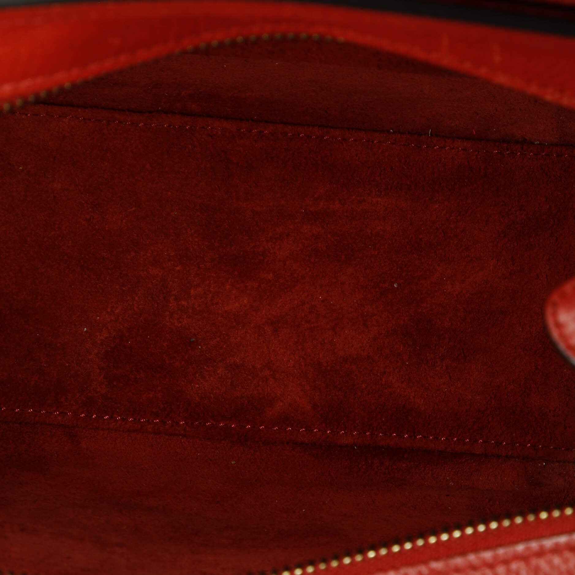 Celine Luggage Bag Grainy Leather Nano