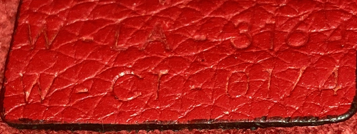 Celine Luggage Bag Grainy Leather Nano