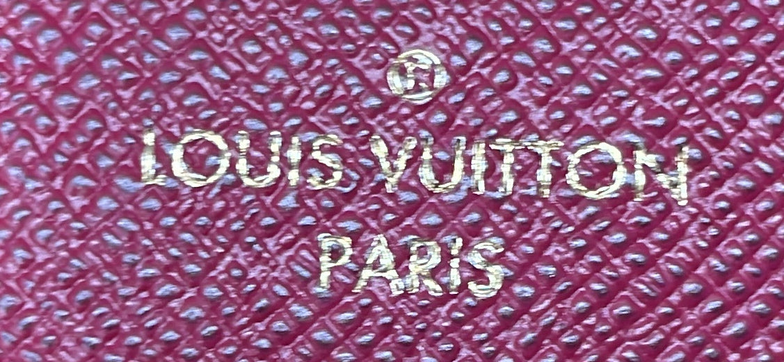 Louis Vuitton Sarah Wallet NM Monogram Canvas