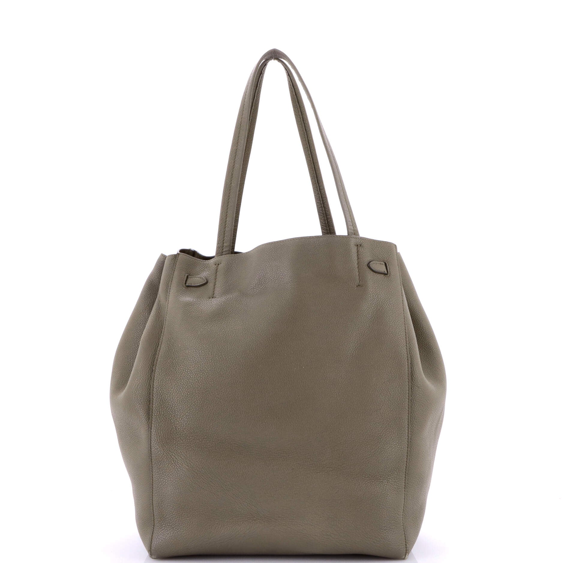 Celine Phantom Tie Cabas Tote Leather Medium