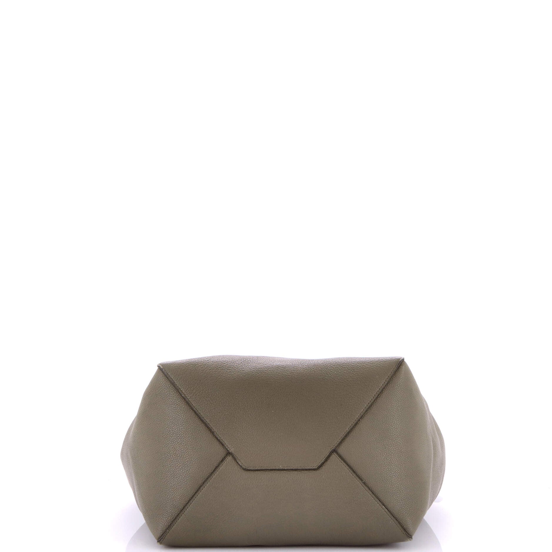 Celine Phantom Tie Cabas Tote Leather Medium