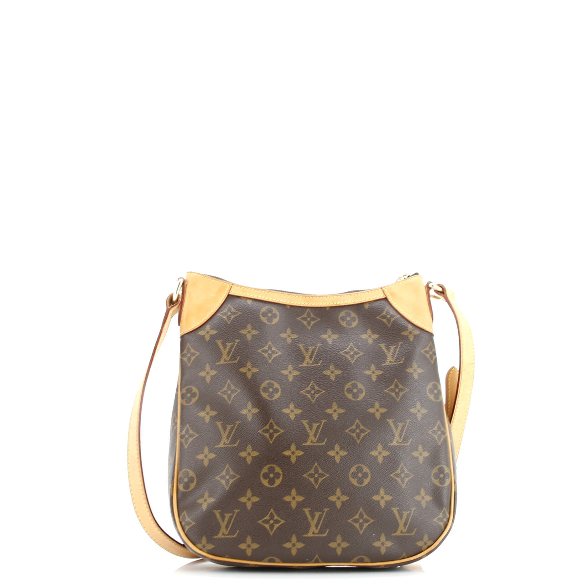 Louis Vuitton Odeon Handbag Monogram Canvas PM