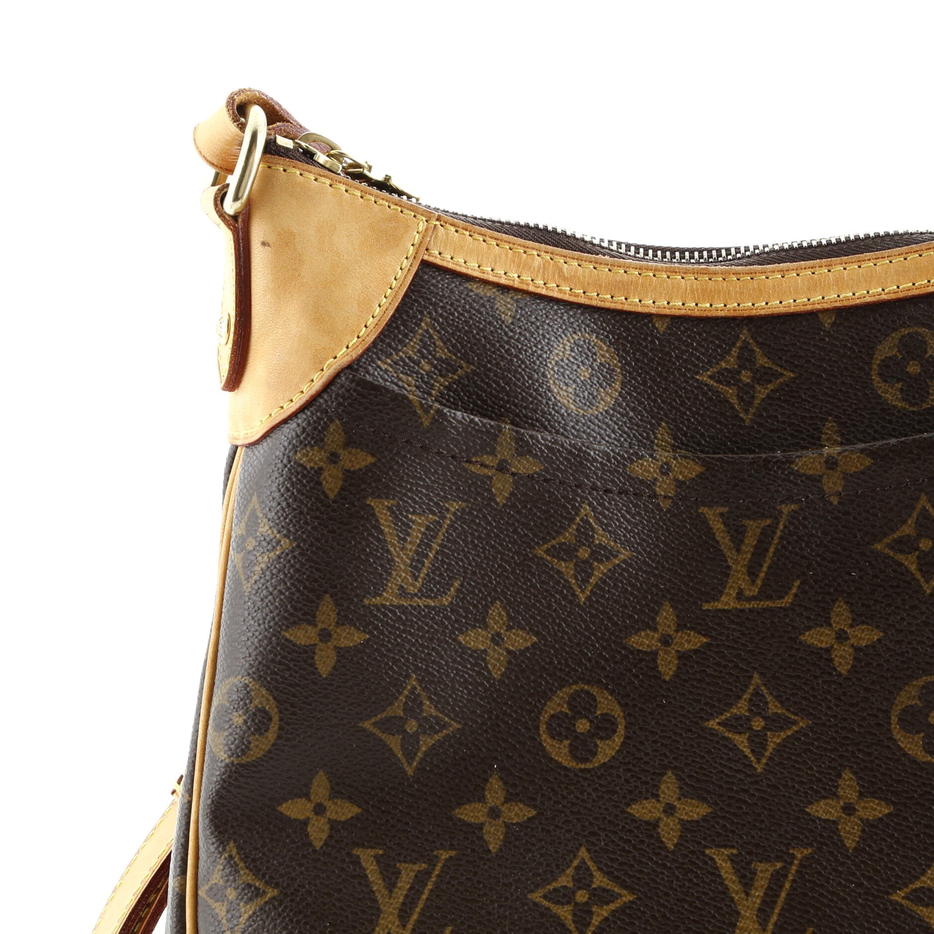 Louis Vuitton Odeon Handbag Monogram Canvas PM