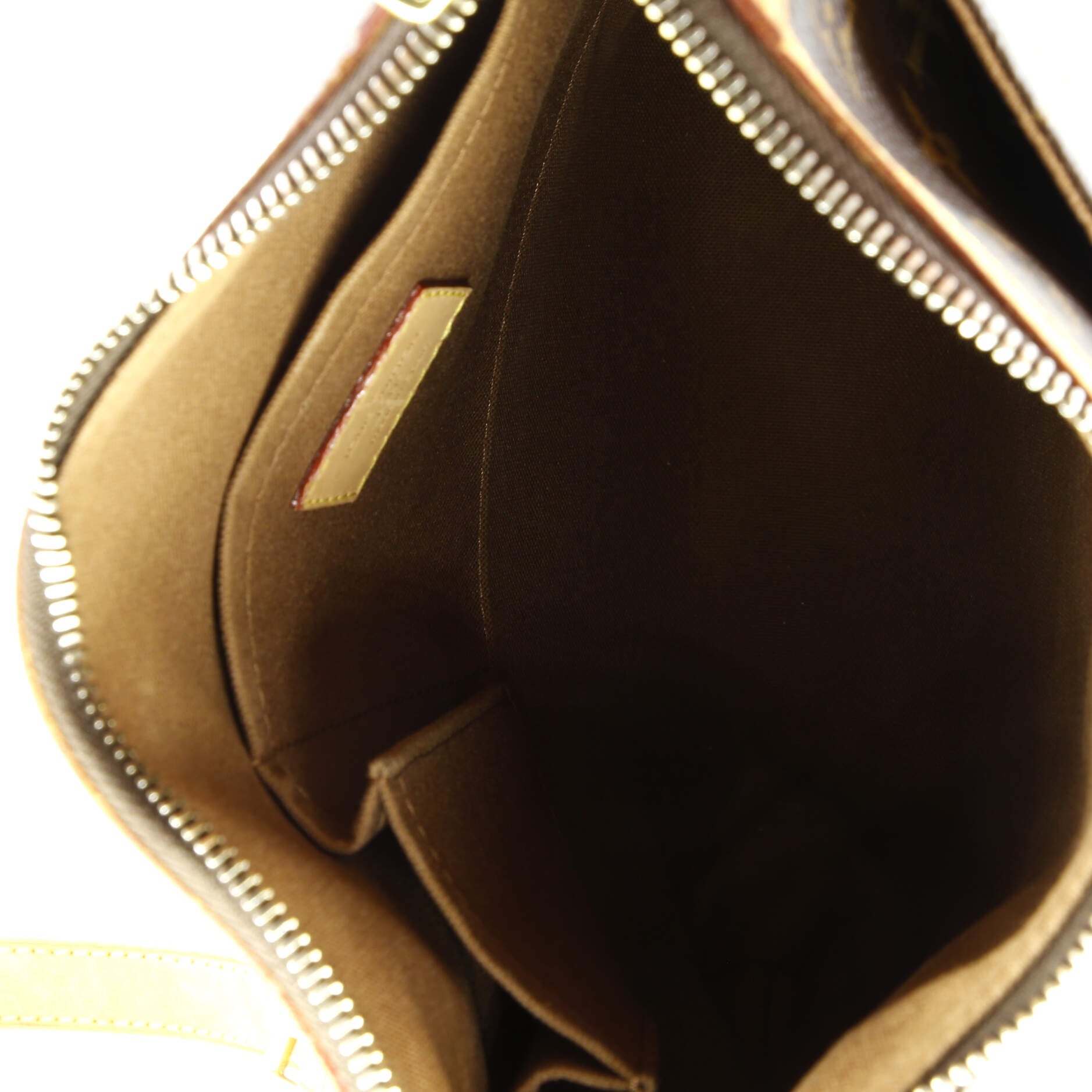 Louis Vuitton Odeon Handbag Monogram Canvas PM