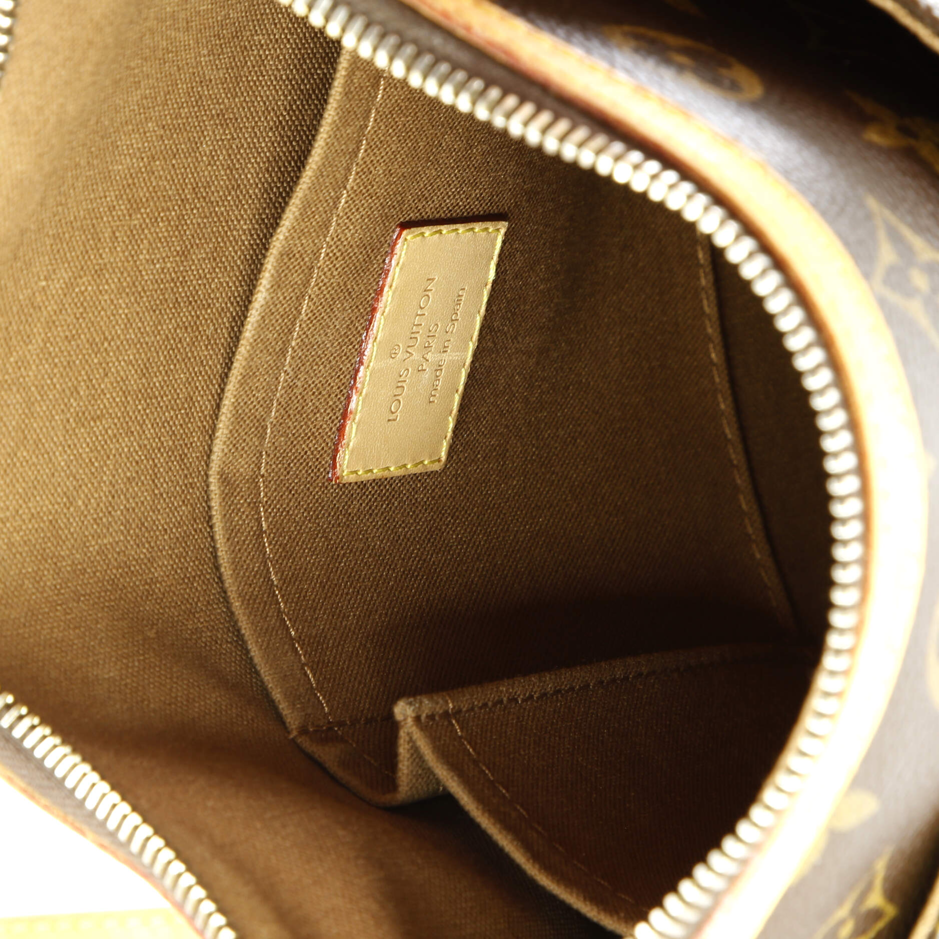 Louis Vuitton Odeon Handbag Monogram Canvas PM