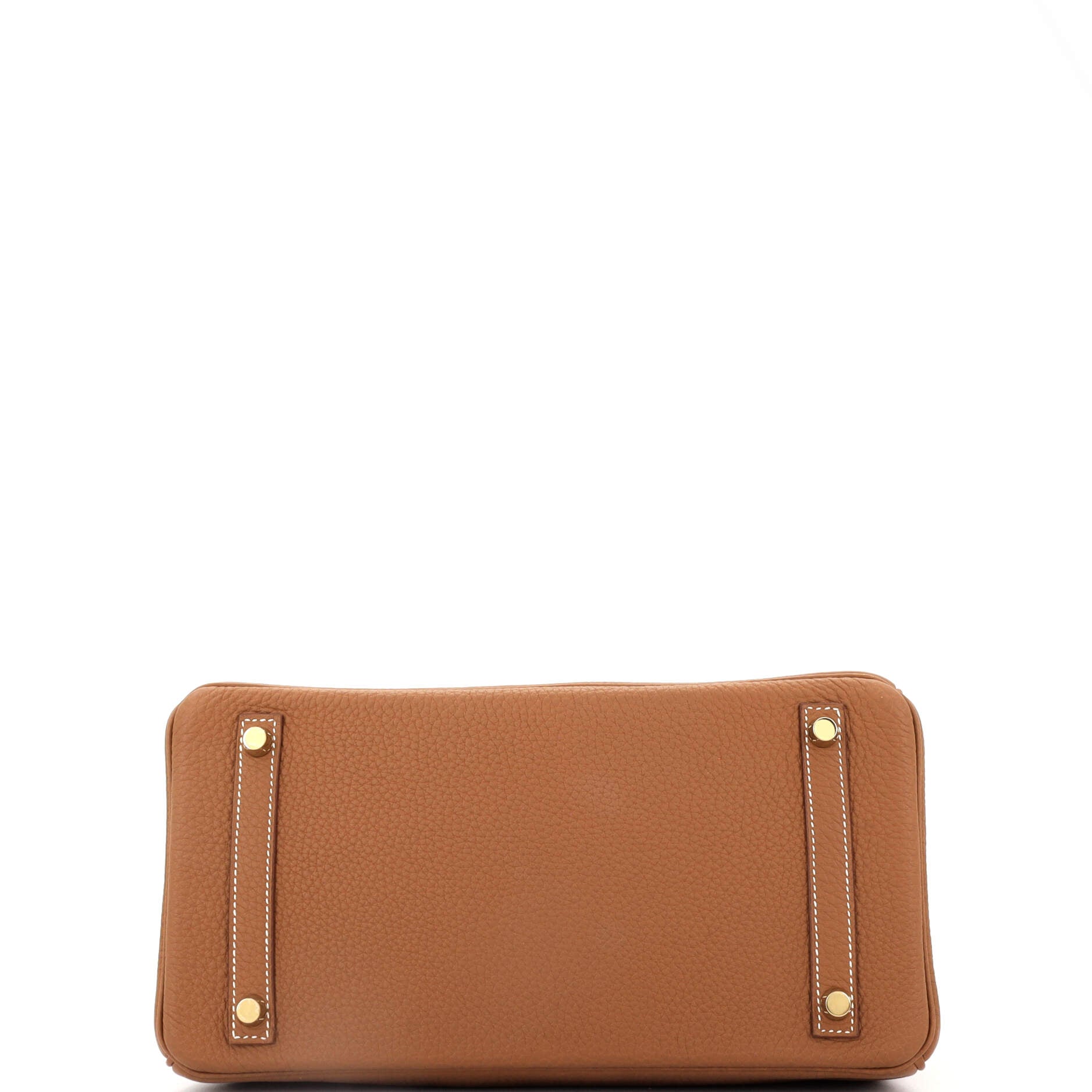 Hermes Birkin Handbag Brown Togo with Gold Hardware 30