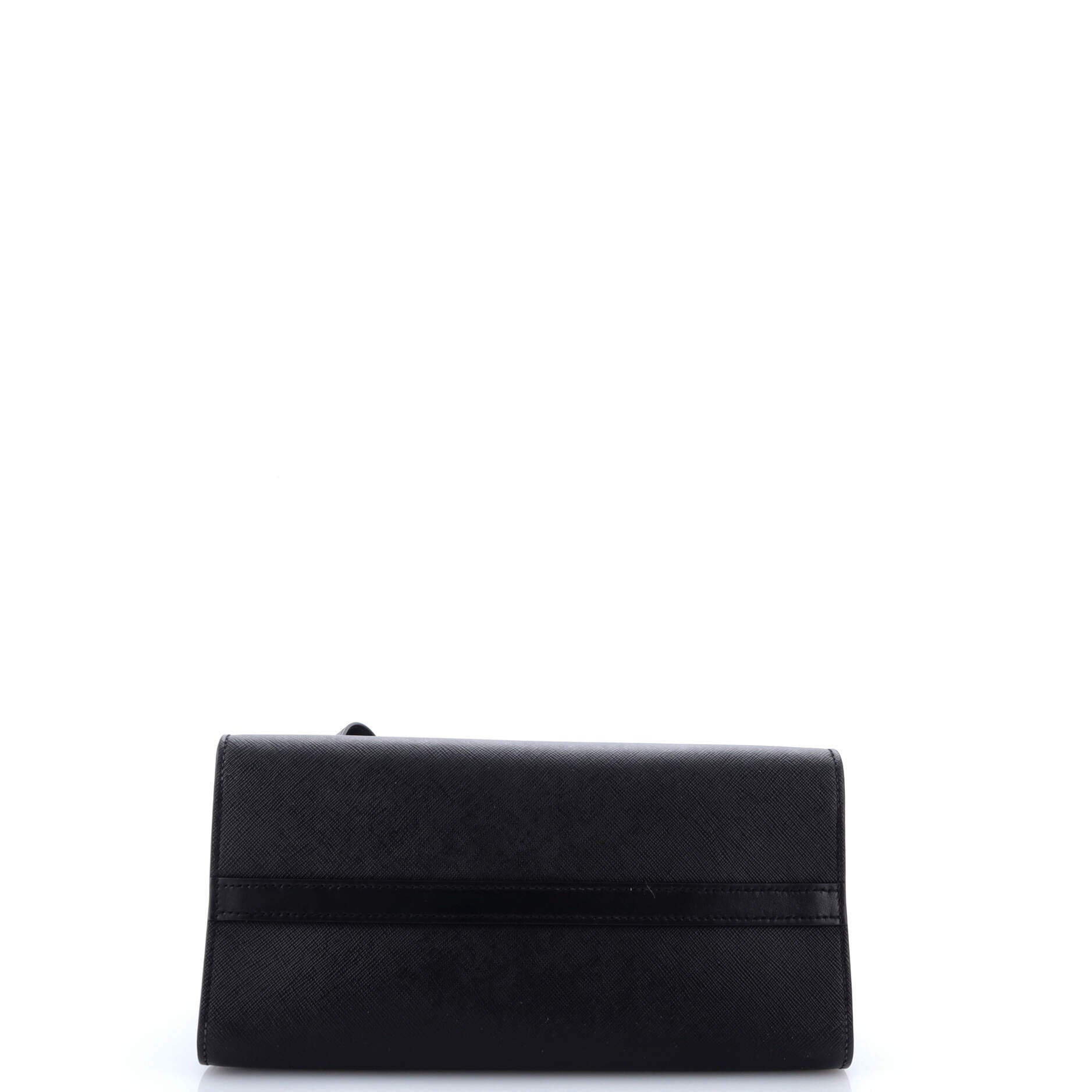 Prada Paradigme Tote Saffiano with City Calf Small