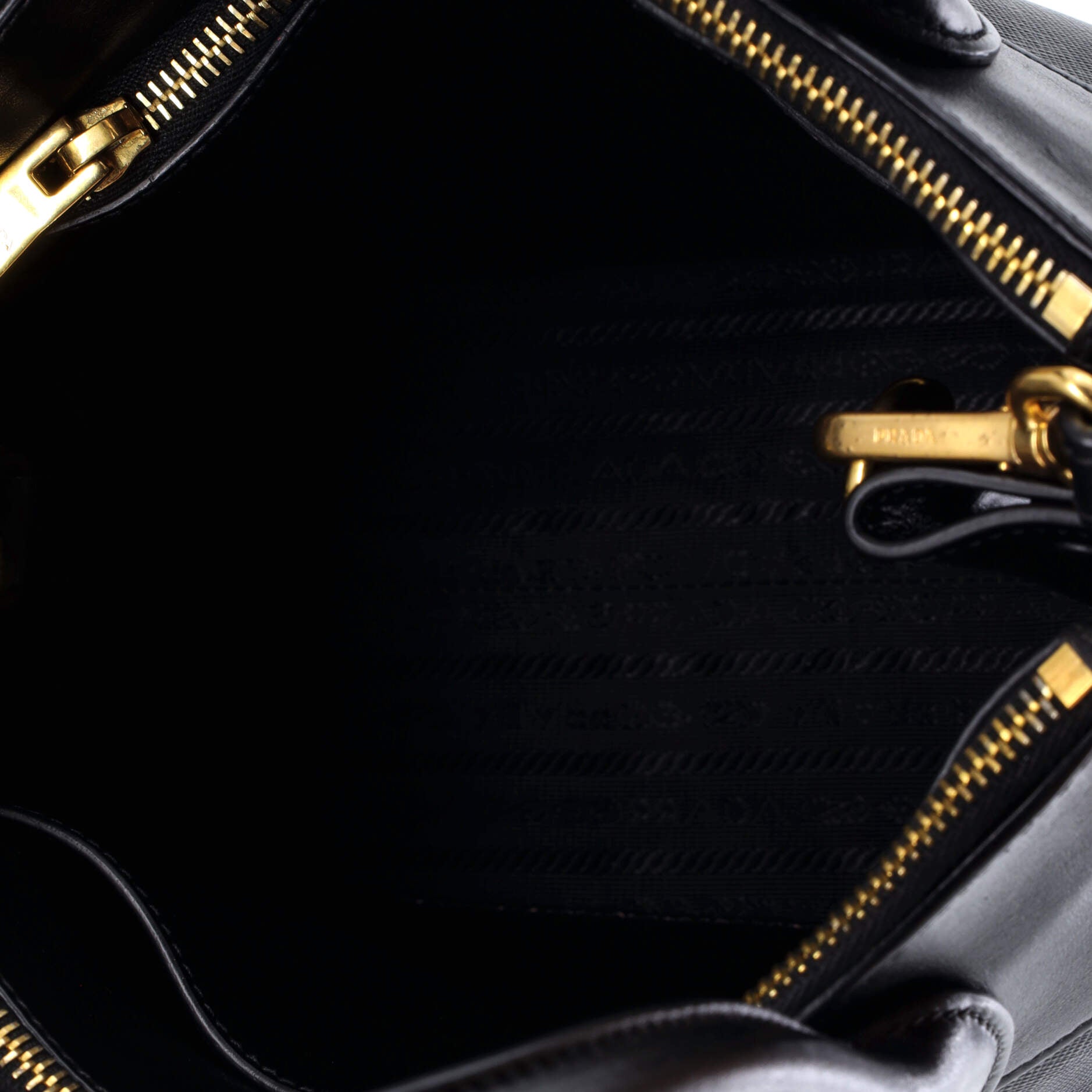 Prada Paradigme Tote Saffiano with City Calf Small