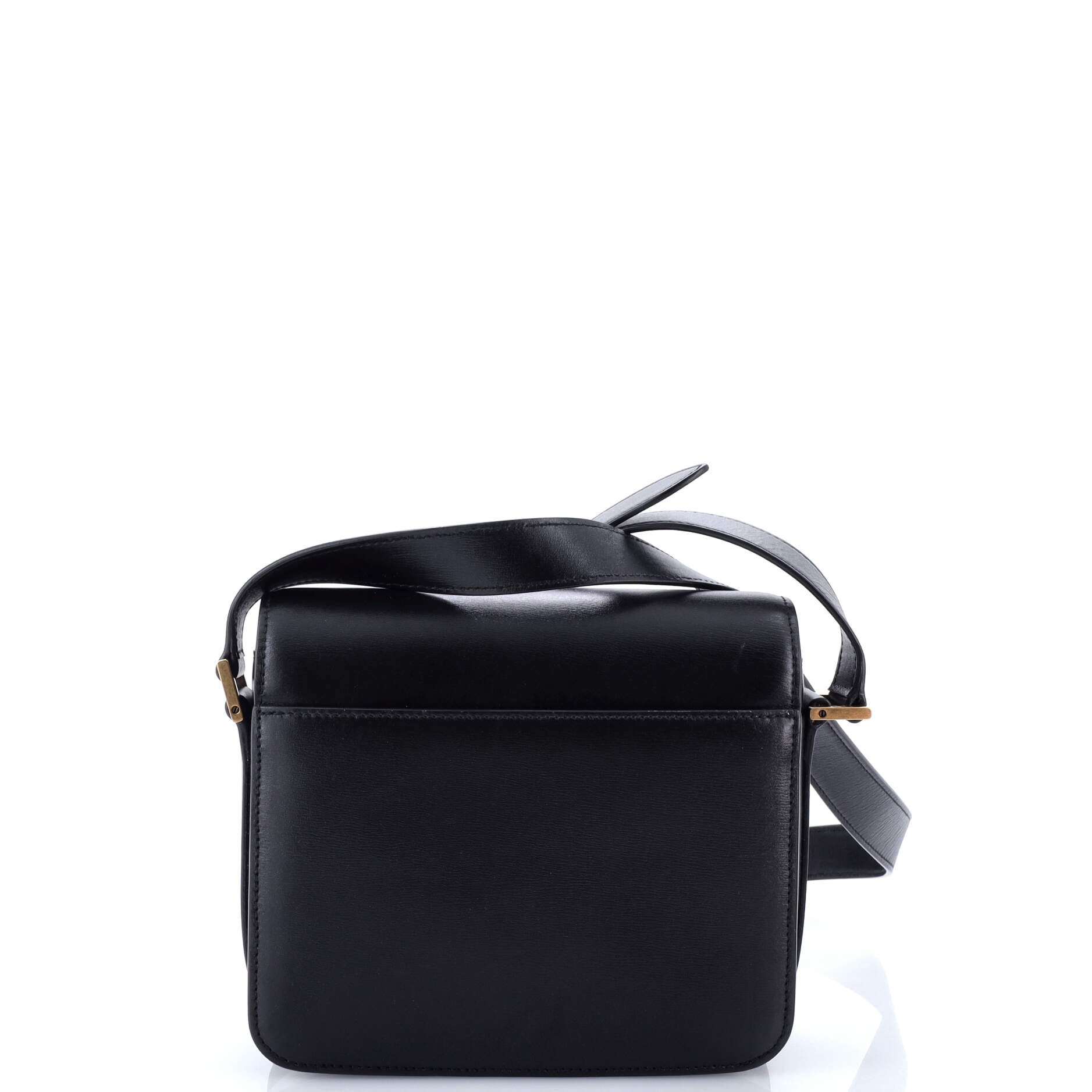 Saint Laurent Le 61 Saddle Bag Leather Small