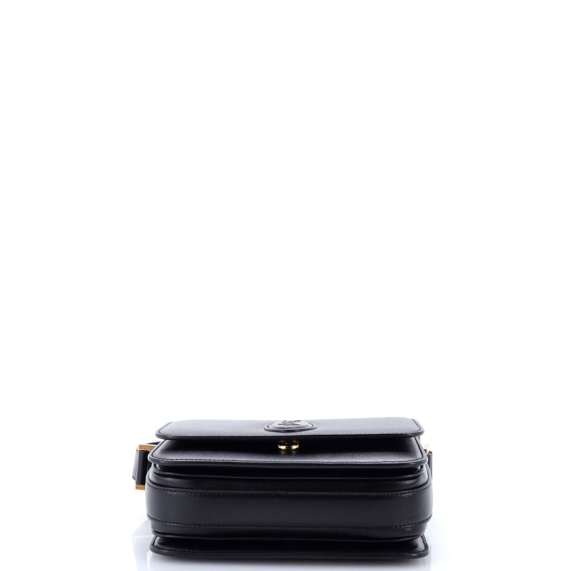 Saint Laurent Le 61 Saddle Bag Leather Small