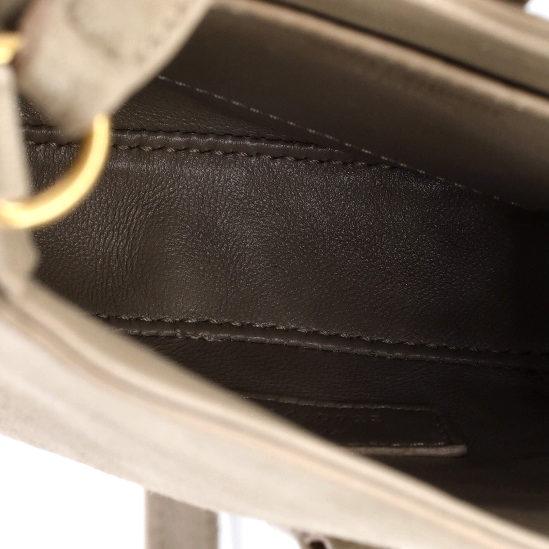 Saint Laurent Le 5 a 7 Vertical Shoulder Bag Suede Mini