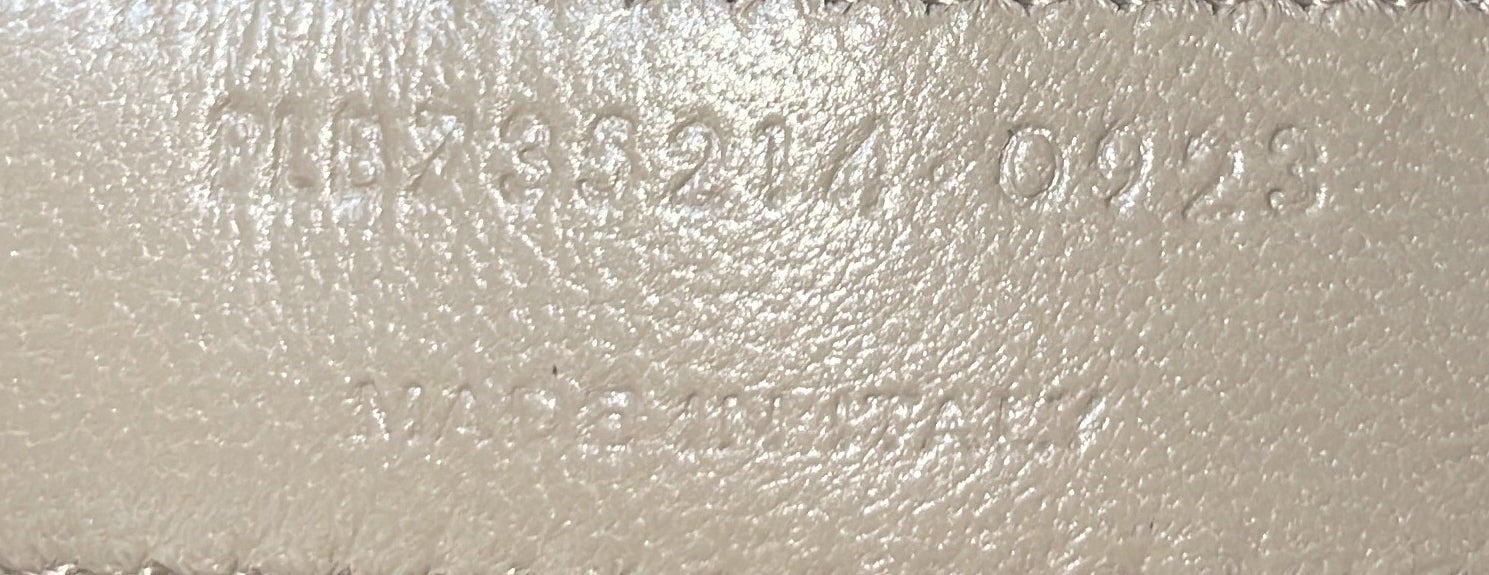 Saint Laurent Le 5 a 7 Vertical Shoulder Bag Suede Mini