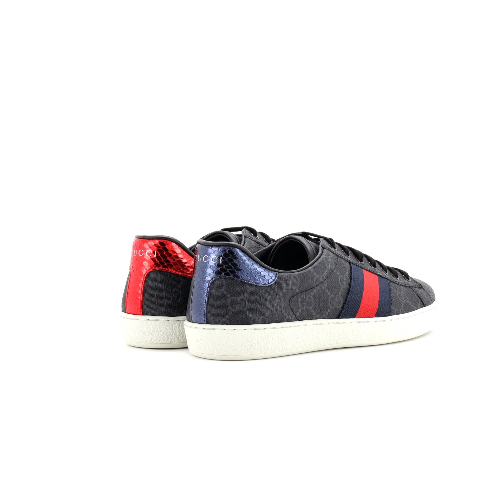 Gucci Ace Sneakers GG Coated Canvas
